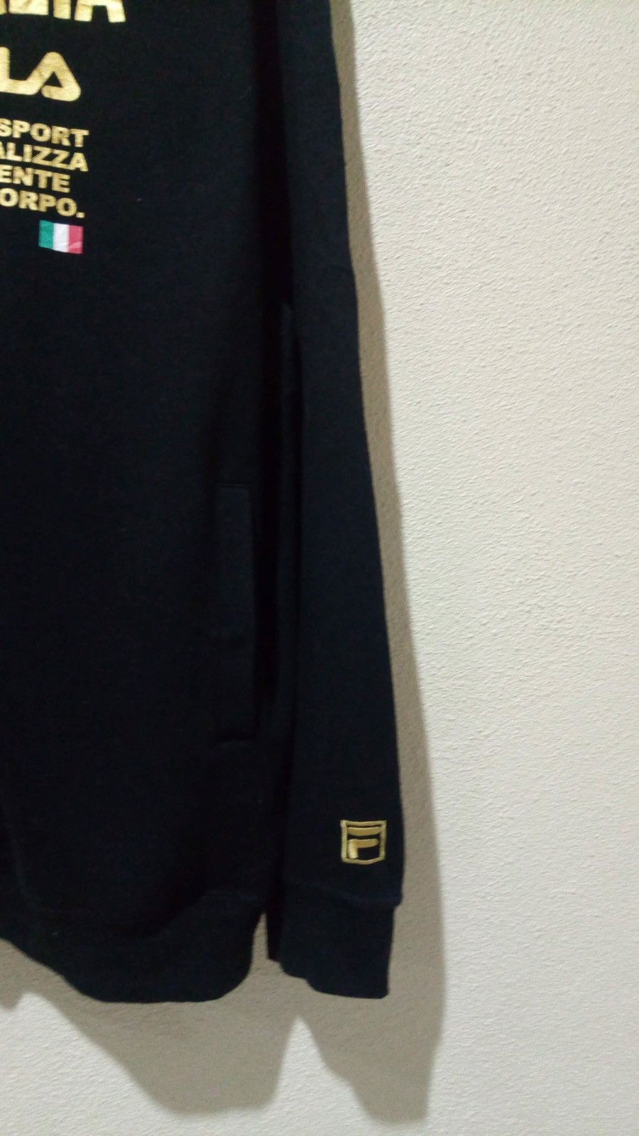 Fila × Vintage Vintage Fila Sweatshirt Spell out Oversized 4L fits XXL Size US XXL / EU 58 / 5 - 3 Thumbnail