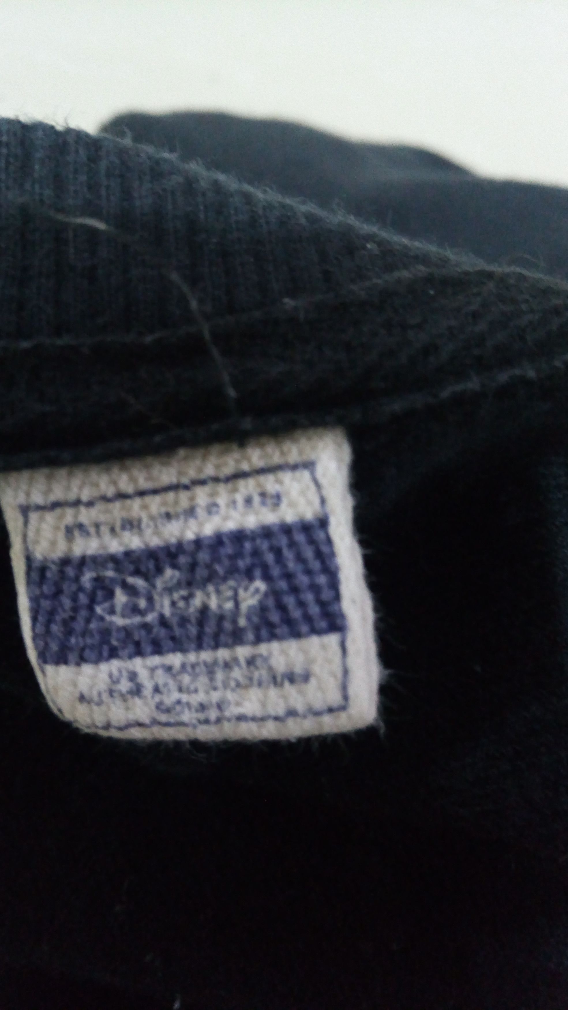 Disney × Vintage Vintage Mickey Mouse nice design Sweatshirt size L Size US L / EU 52-54 / 3 - 8 Thumbnail