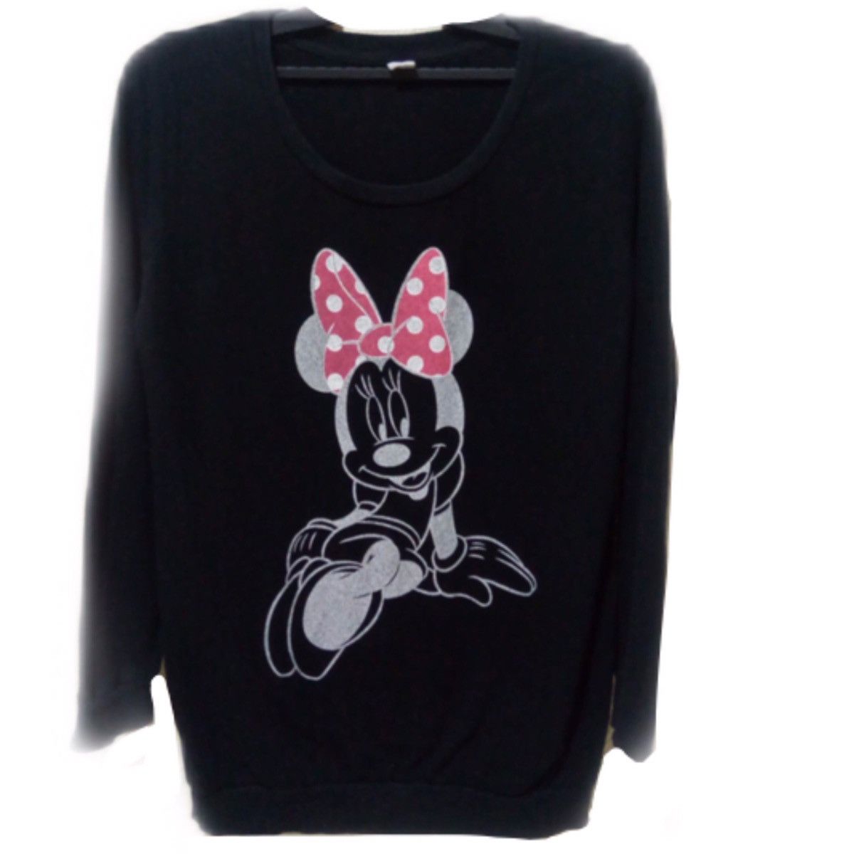 Disney × Vintage Vintage Mickey Mouse nice design Sweatshirt size L Size US L / EU 52-54 / 3 - 1 Thumbnail