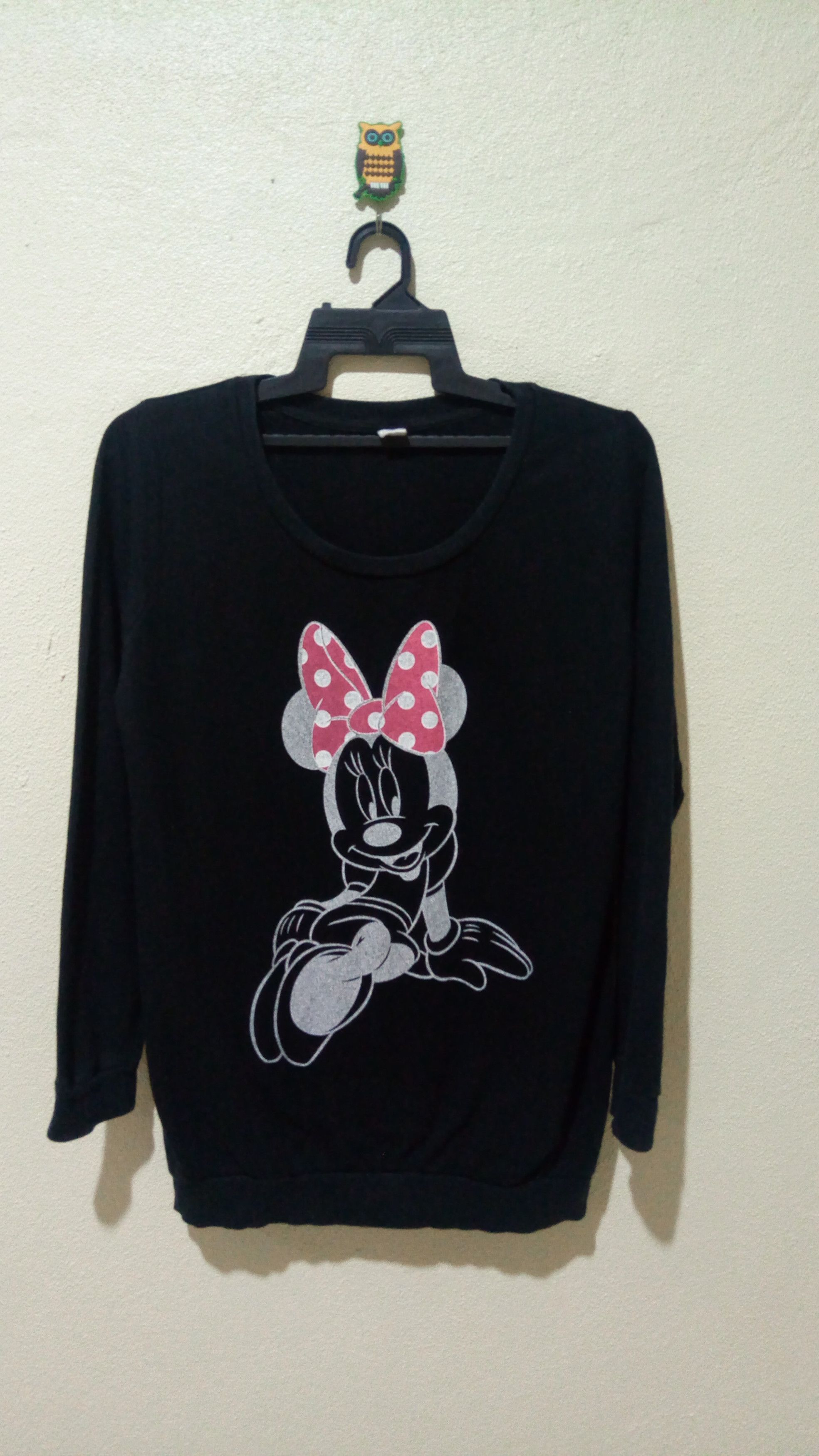 Disney × Vintage Vintage Mickey Mouse nice design Sweatshirt size L Size US L / EU 52-54 / 3 - 2 Thumbnail