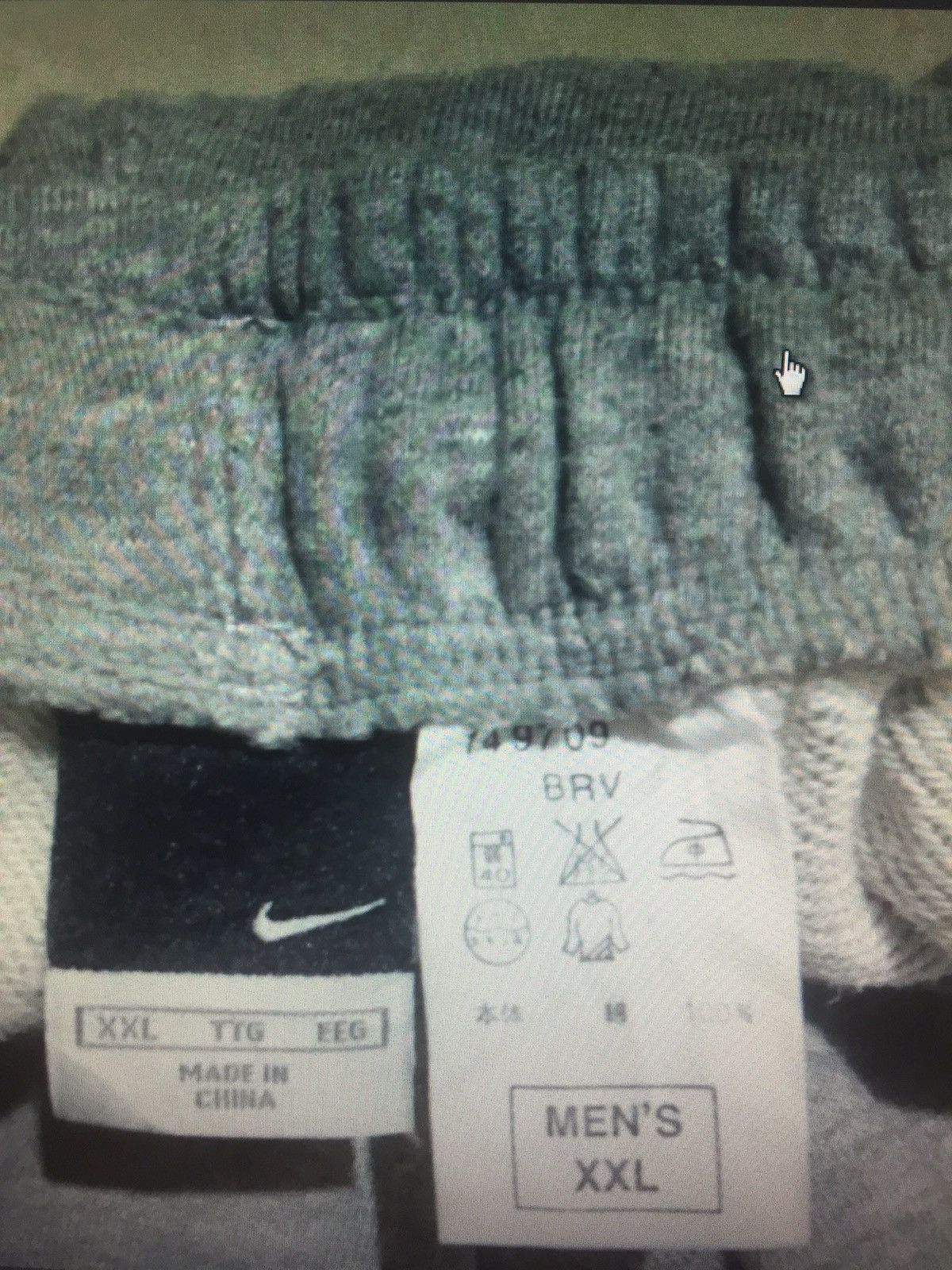 Nike Nike Pants Big Logo size XXL Size US 38 / EU 54 - 8 Thumbnail