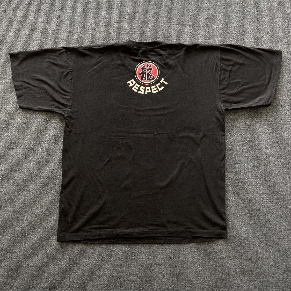 Japanese Brand Bruce Lee Hong Kong Action Movie Dragon Design Tshirt Size US XL / EU 56 / 4 - 5 Thumbnail