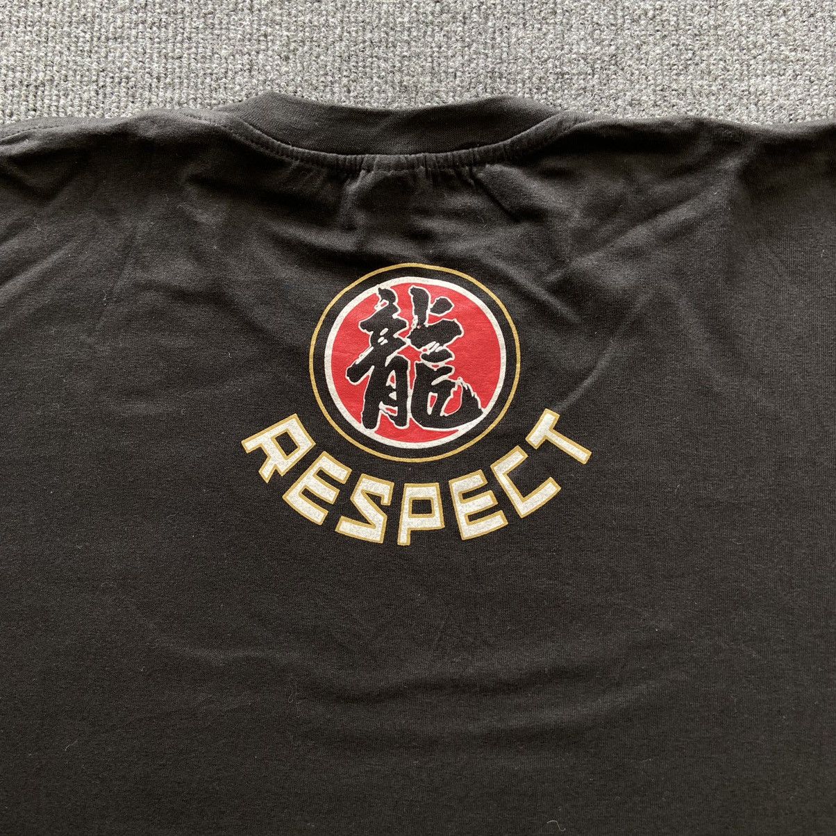 Japanese Brand Bruce Lee Hong Kong Action Movie Dragon Design Tshirt Size US XL / EU 56 / 4 - 6 Thumbnail