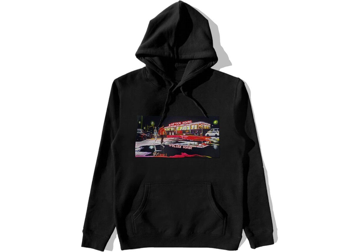 Ev Bravado The Weeknd MRDR BRVDO Hoodie Size US S / EU 44-46 / 1 - 1 Thumbnail