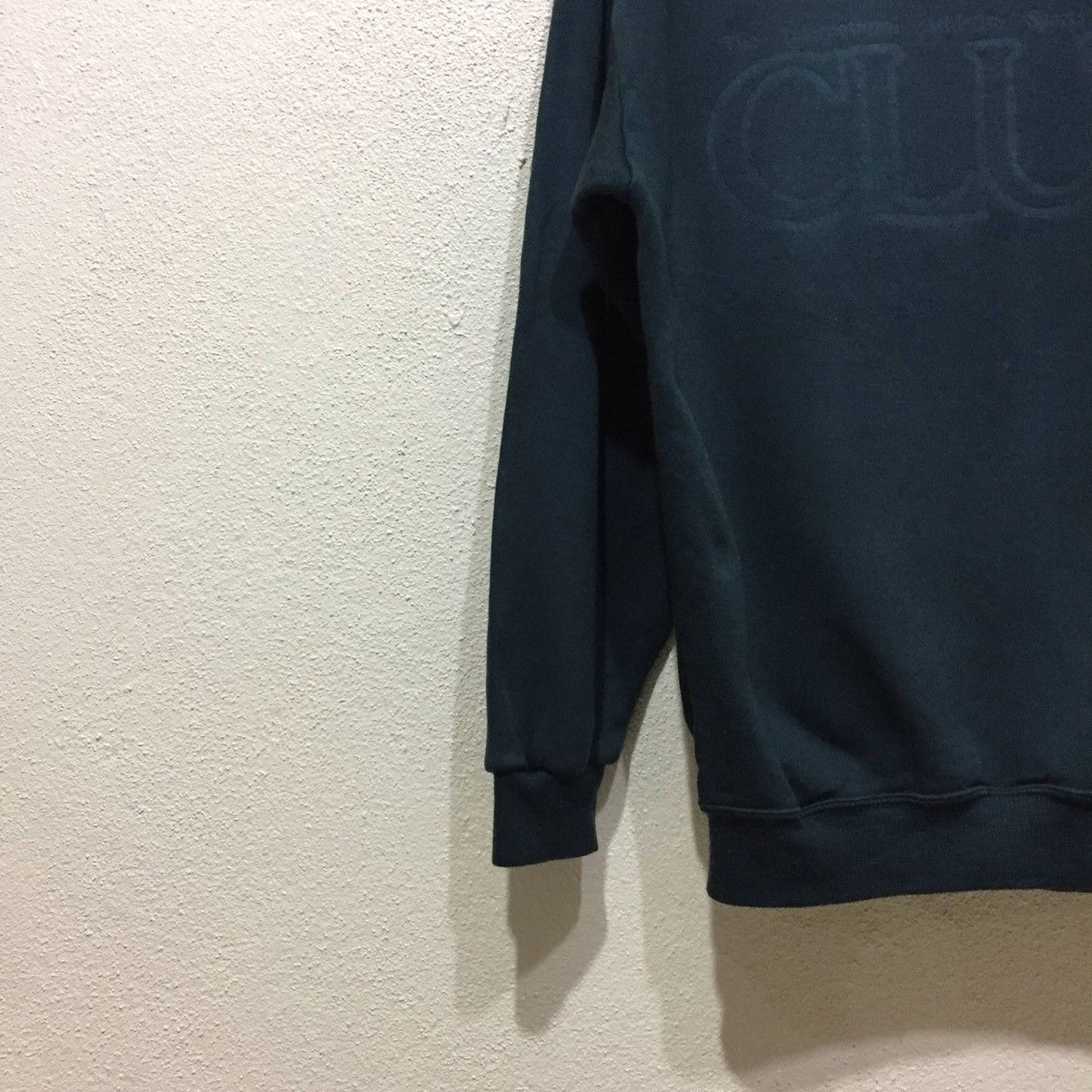 Japanese Brand × Vintage D’S Sweatshirt CLUB spellout Big Logo size L fits M Size US M / EU 48-50 / 2 - 2 Thumbnail