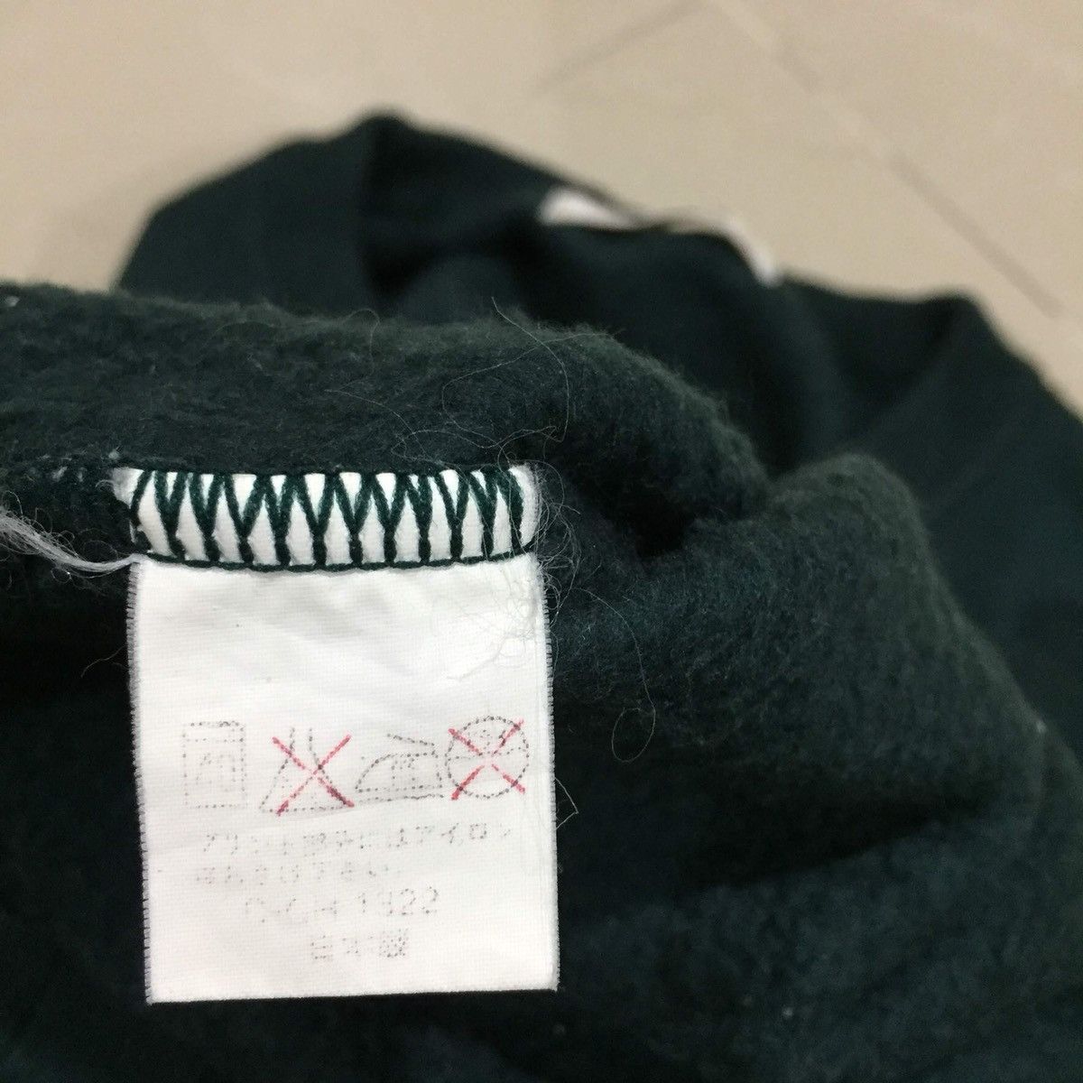 Japanese Brand × Vintage D’S Sweatshirt CLUB spellout Big Logo size L fits M Size US M / EU 48-50 / 2 - 8 Thumbnail