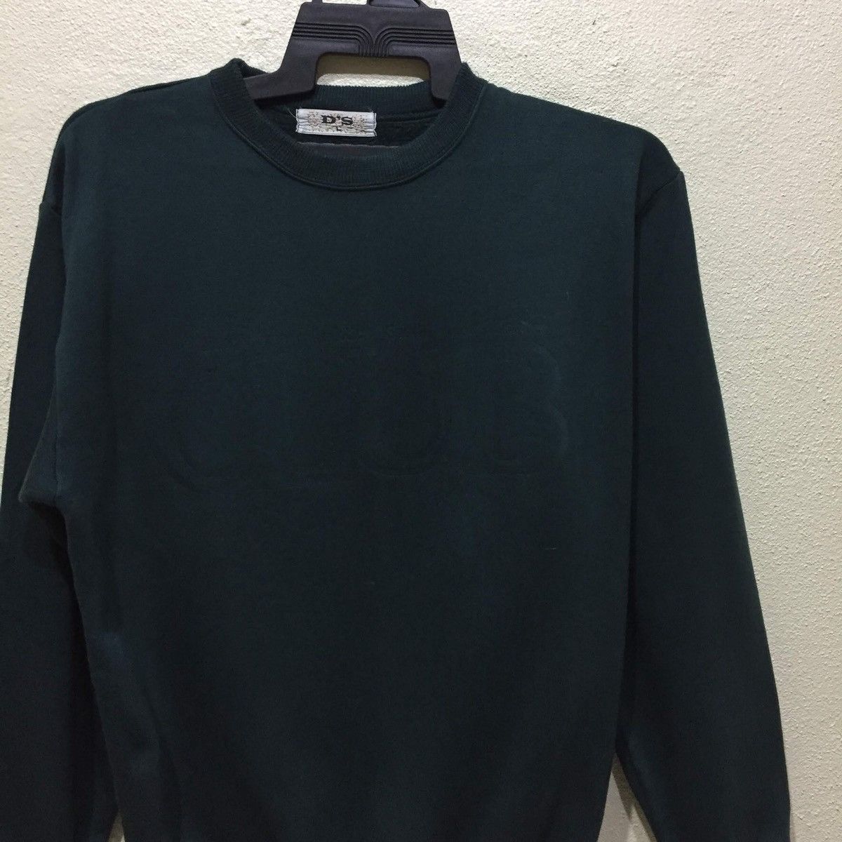 Japanese Brand × Vintage D’S Sweatshirt CLUB spellout Big Logo size L fits M Size US M / EU 48-50 / 2 - 5 Thumbnail