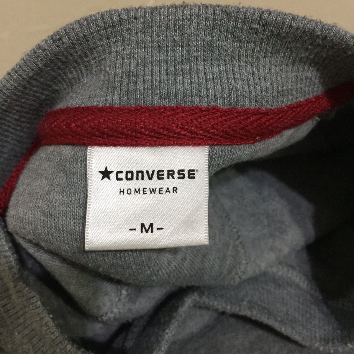 Converse CONVERSE SWEATSHIRT SPELL OUT BIG LOGO SIZE M Size US M / EU 48-50 / 2 - 7 Thumbnail