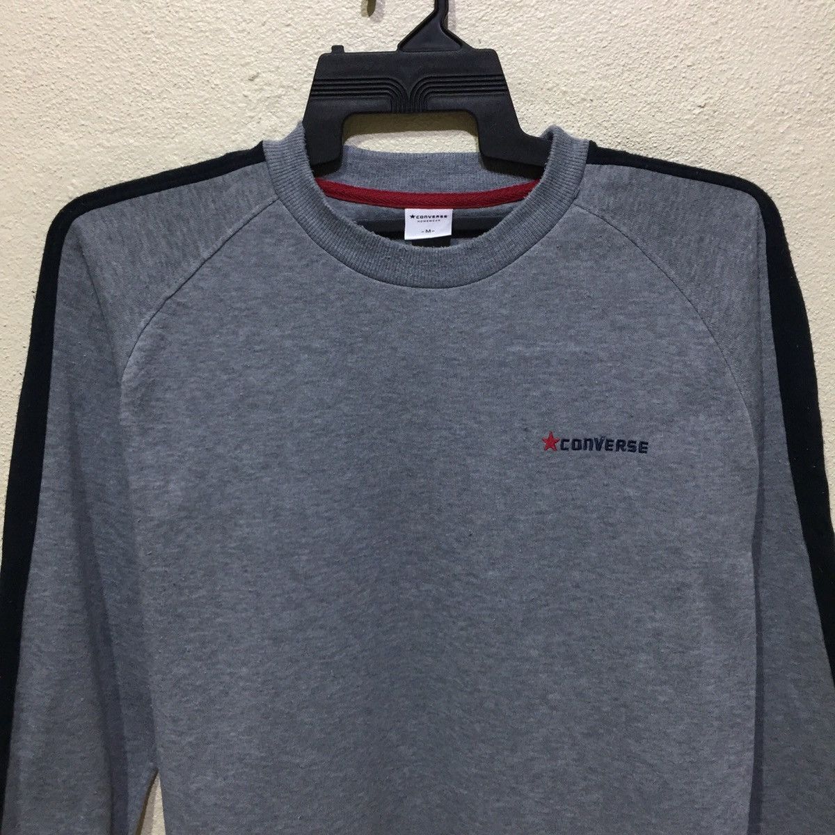 Converse CONVERSE SWEATSHIRT SPELL OUT BIG LOGO SIZE M Size US M / EU 48-50 / 2 - 5 Thumbnail