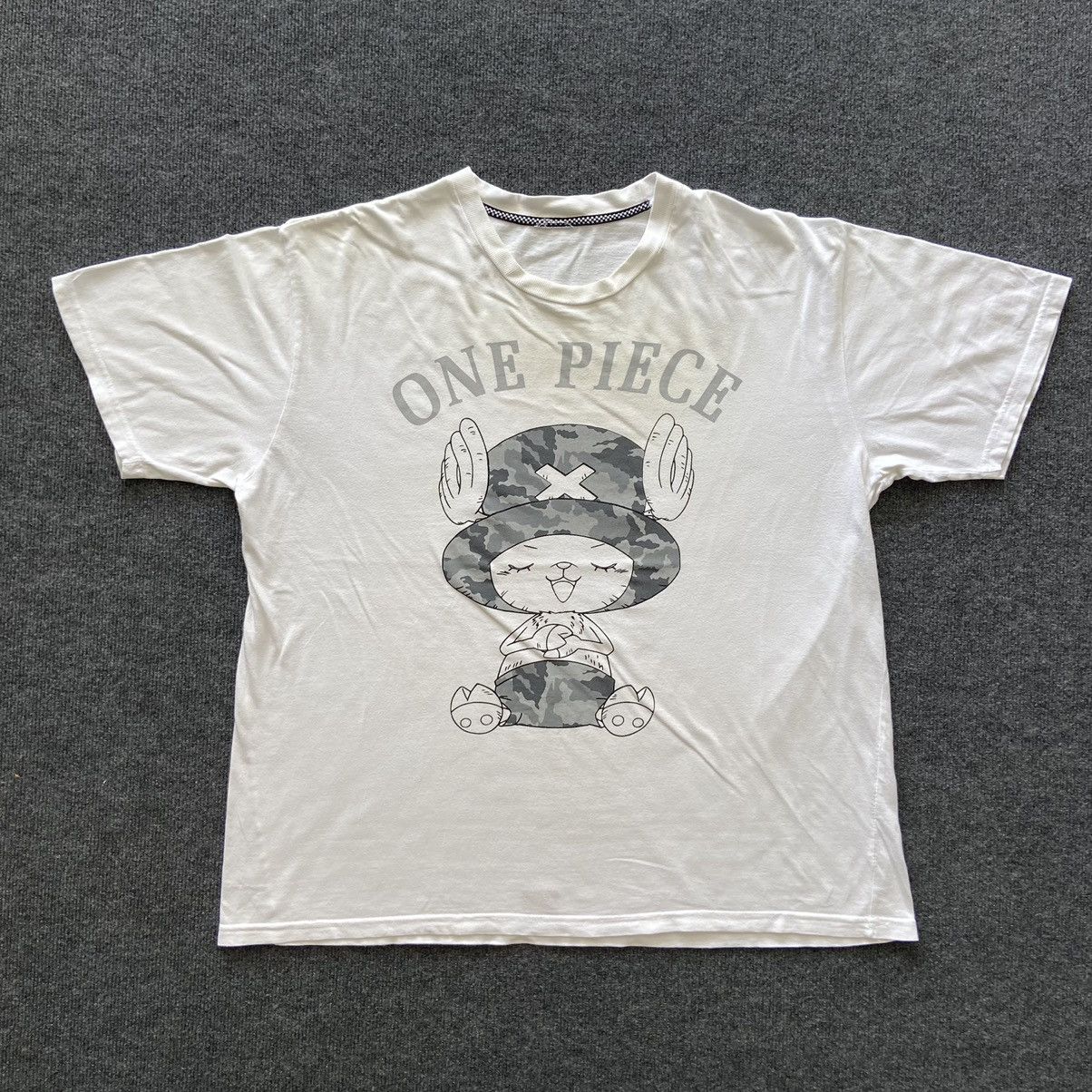 Anime × Japanese Brand × Vintage One Piece Tony Tony Chopper Japanese Anime Tshirt Size US XXL / EU 58 / 5 - 1 Thumbnail