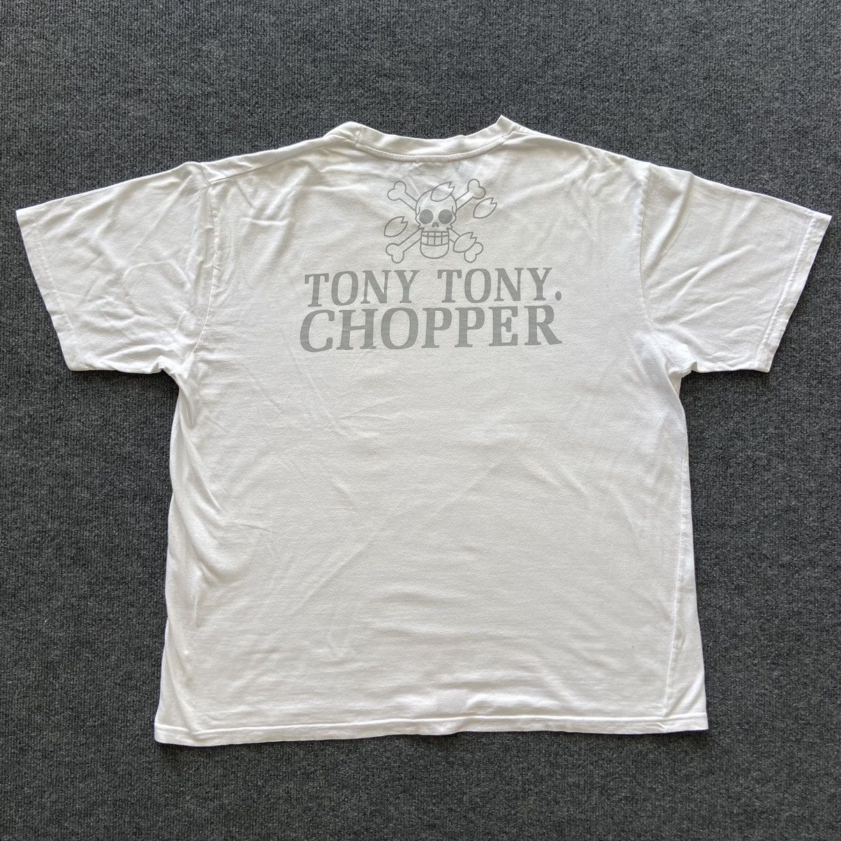 Anime × Japanese Brand × Vintage One Piece Tony Tony Chopper Japanese Anime Tshirt Size US XXL / EU 58 / 5 - 4 Thumbnail