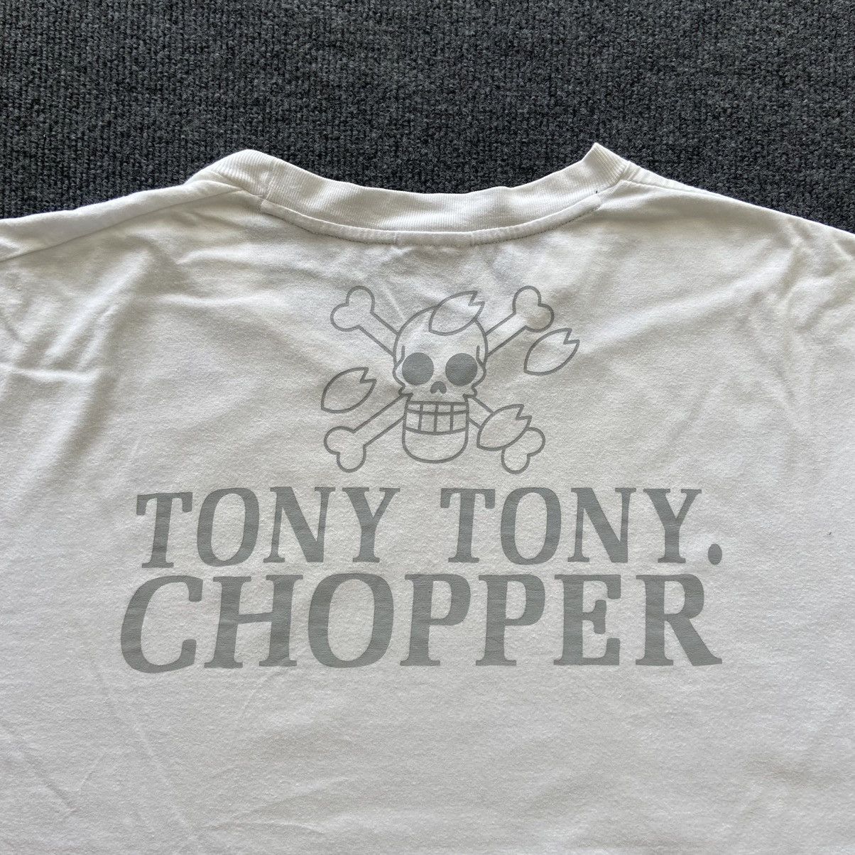 Anime × Japanese Brand × Vintage One Piece Tony Tony Chopper Japanese Anime Tshirt Size US XXL / EU 58 / 5 - 5 Thumbnail