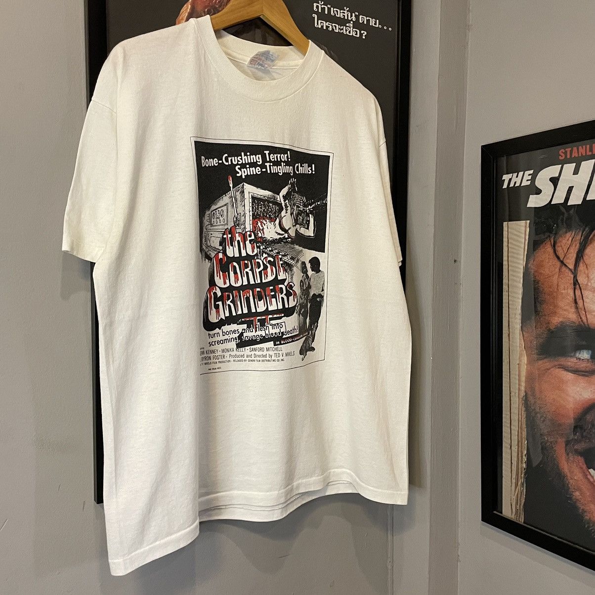 Vintage the corpse grinders movie 90s t shirt