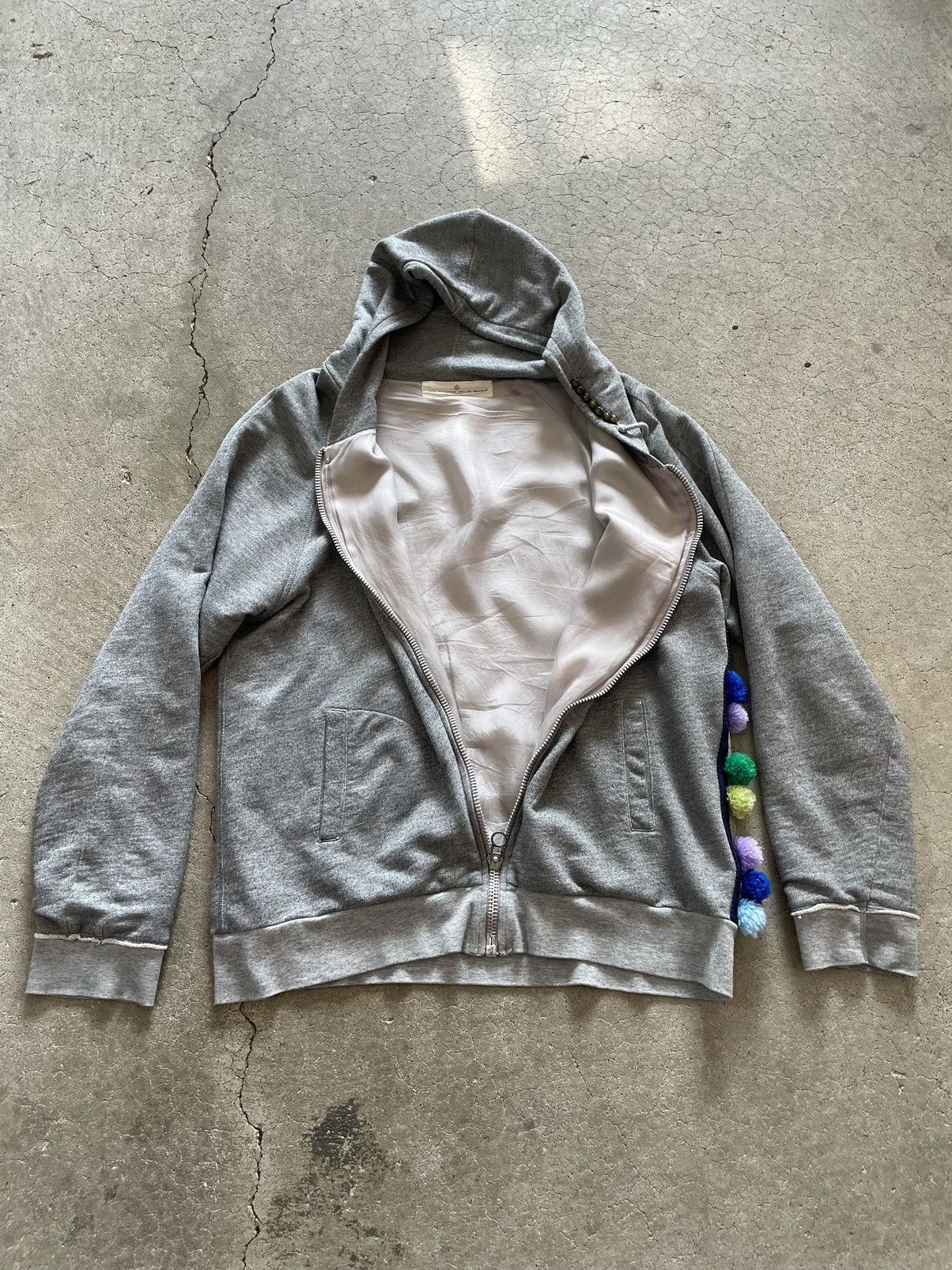 Golden Goose Golden Goose Zip Hoodie Size US L / EU 52-54 / 3 - 2 Thumbnail