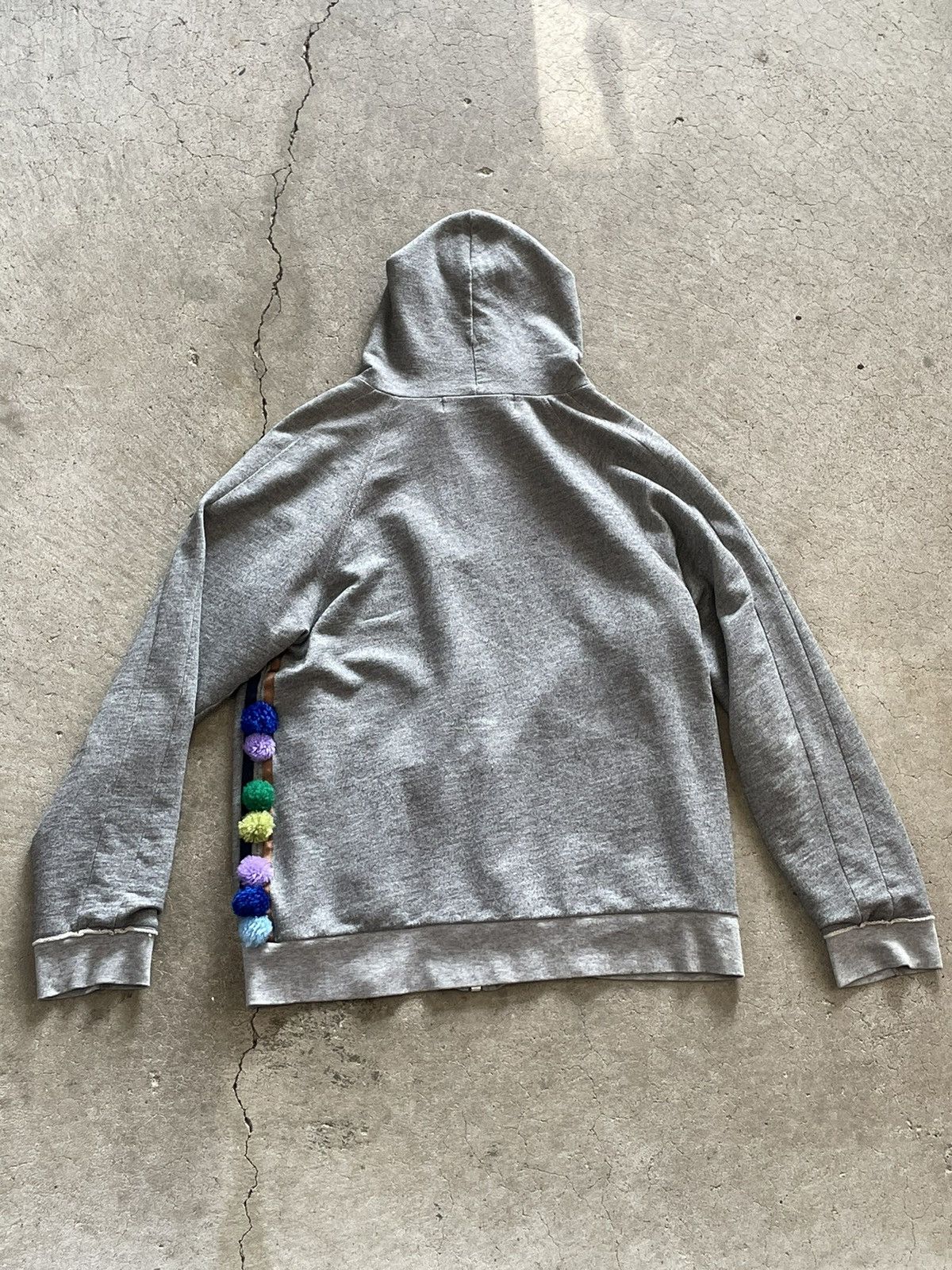 Golden Goose Golden Goose Zip Hoodie Size US L / EU 52-54 / 3 - 3 Thumbnail