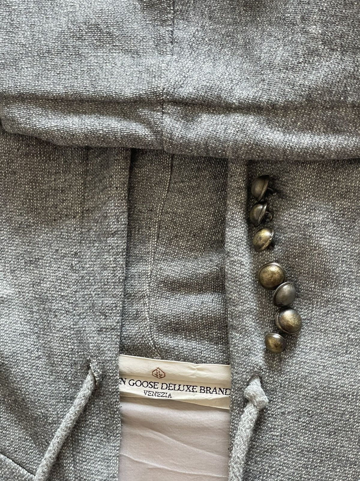 Golden Goose Golden Goose Zip Hoodie Size US L / EU 52-54 / 3 - 8 Thumbnail