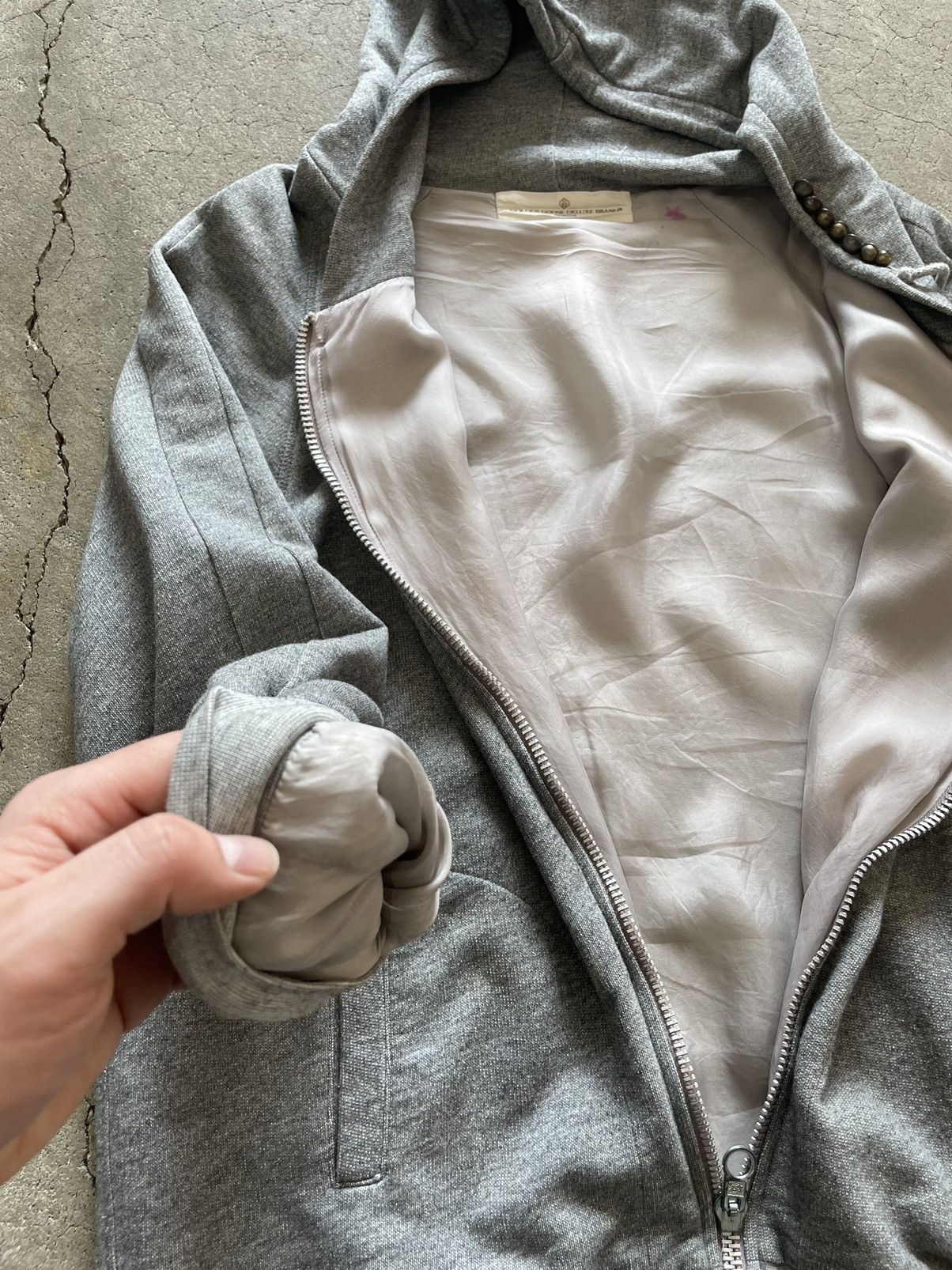 Golden Goose Golden Goose Zip Hoodie Size US L / EU 52-54 / 3 - 11 Thumbnail