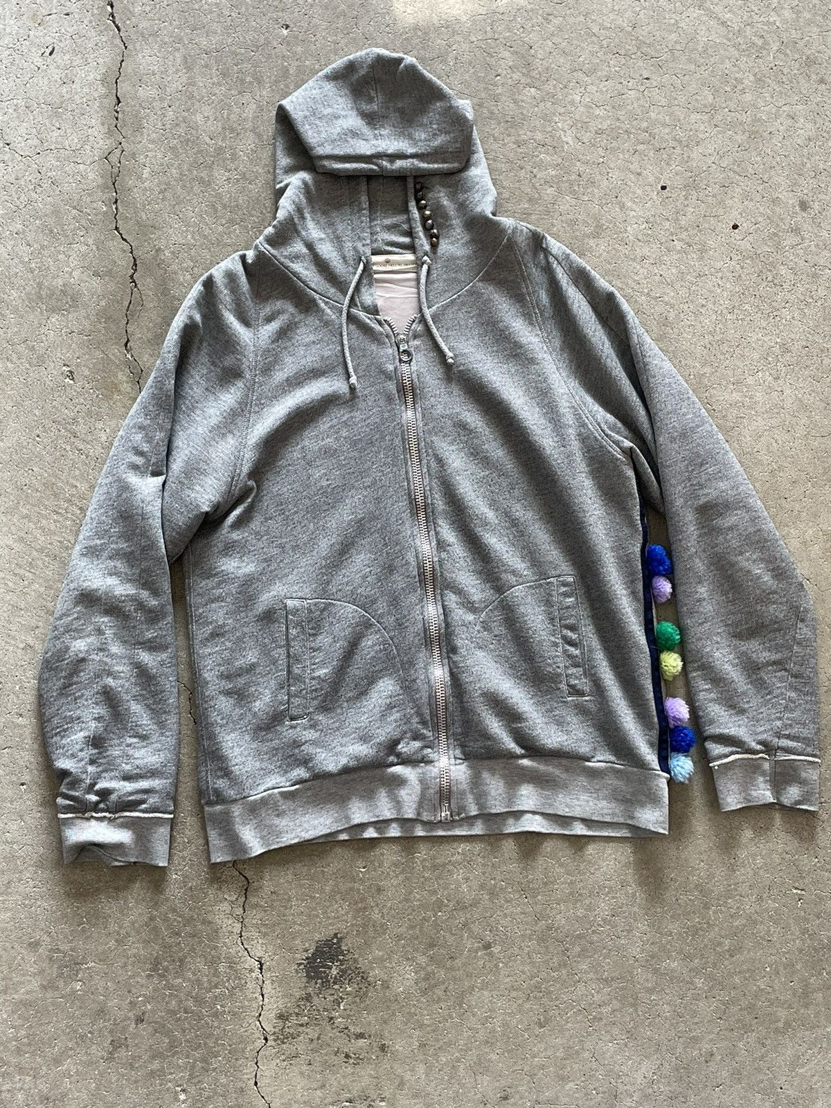 Golden Goose Golden Goose Zip Hoodie Size US L / EU 52-54 / 3 - 1 Thumbnail