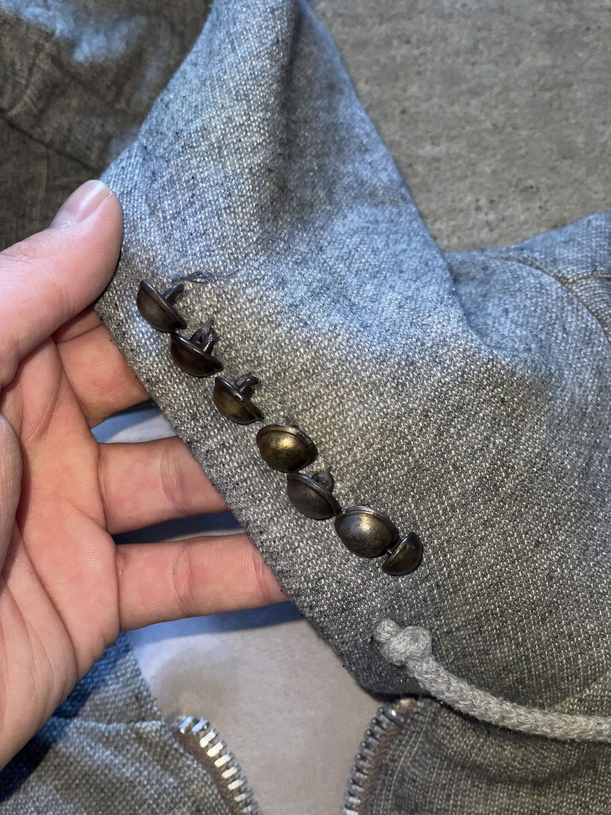 Golden Goose Golden Goose Zip Hoodie Size US L / EU 52-54 / 3 - 7 Thumbnail