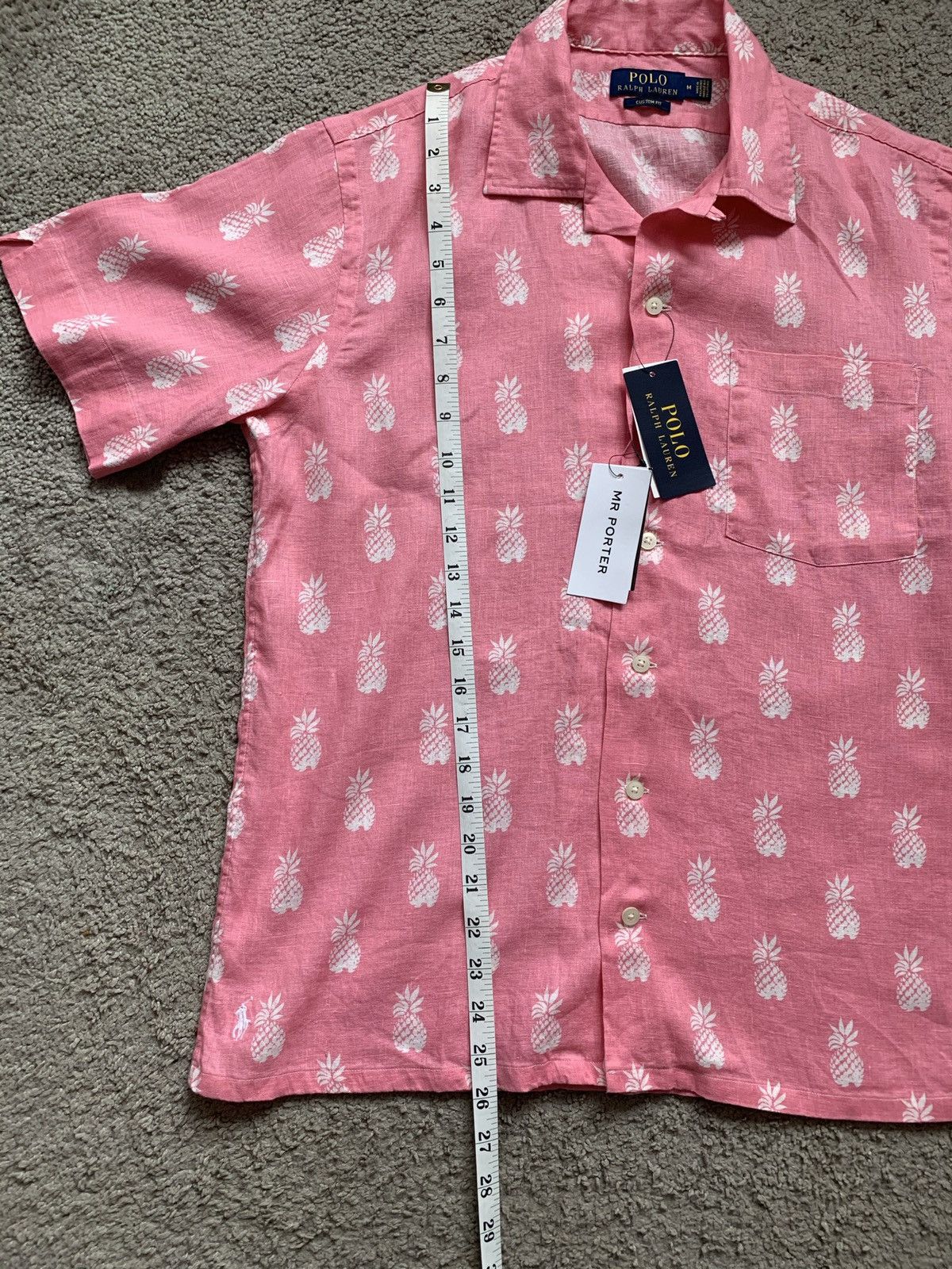Ralph Lauren Polo Ralph Lauren Print Linen Shirt Size US M / EU 48-50 / 2 - 10 Thumbnail
