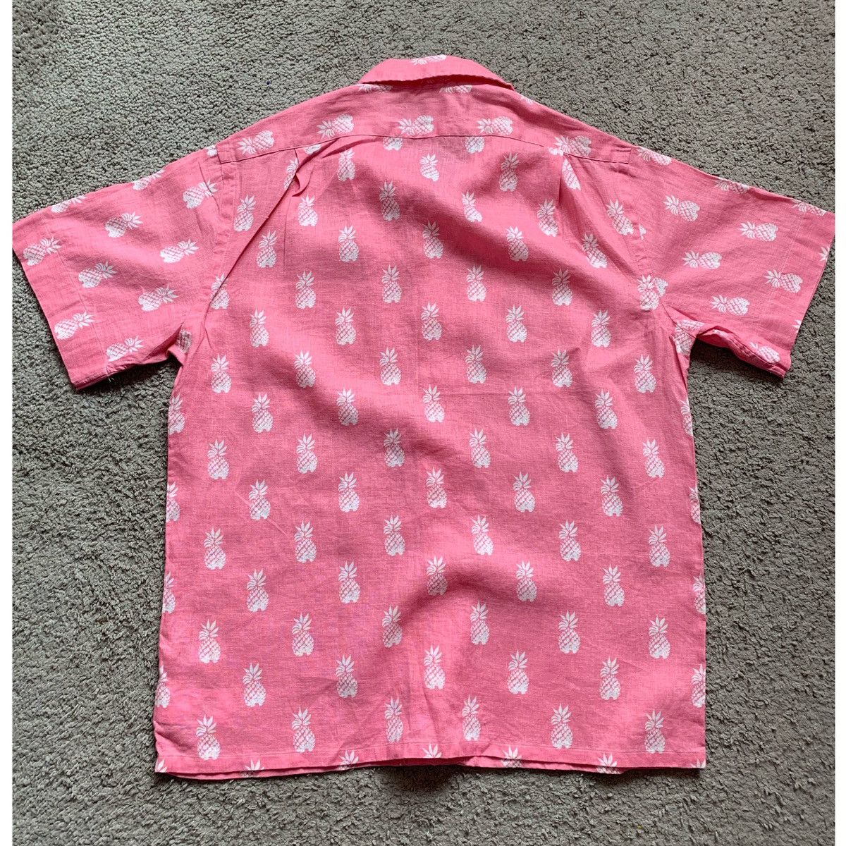 Ralph Lauren Polo Ralph Lauren Print Linen Shirt Size US M / EU 48-50 / 2 - 2 Thumbnail