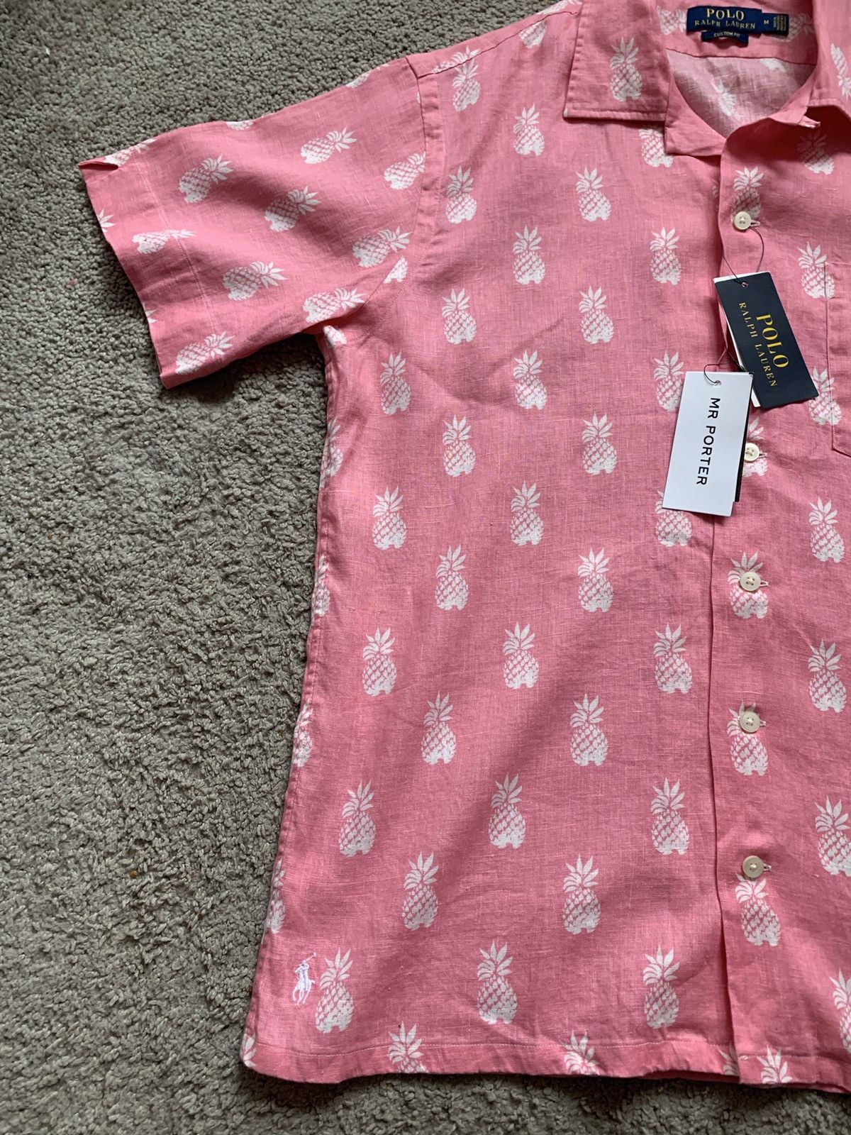 Ralph Lauren Polo Ralph Lauren Print Linen Shirt Size US M / EU 48-50 / 2 - 6 Thumbnail