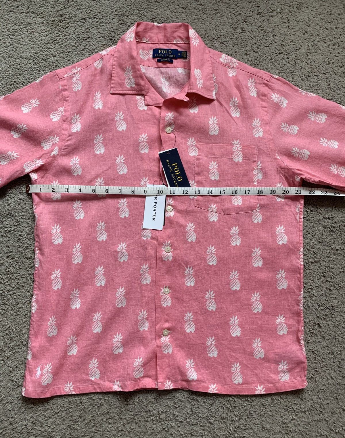Ralph Lauren Polo Ralph Lauren Print Linen Shirt Size US M / EU 48-50 / 2 - 11 Thumbnail
