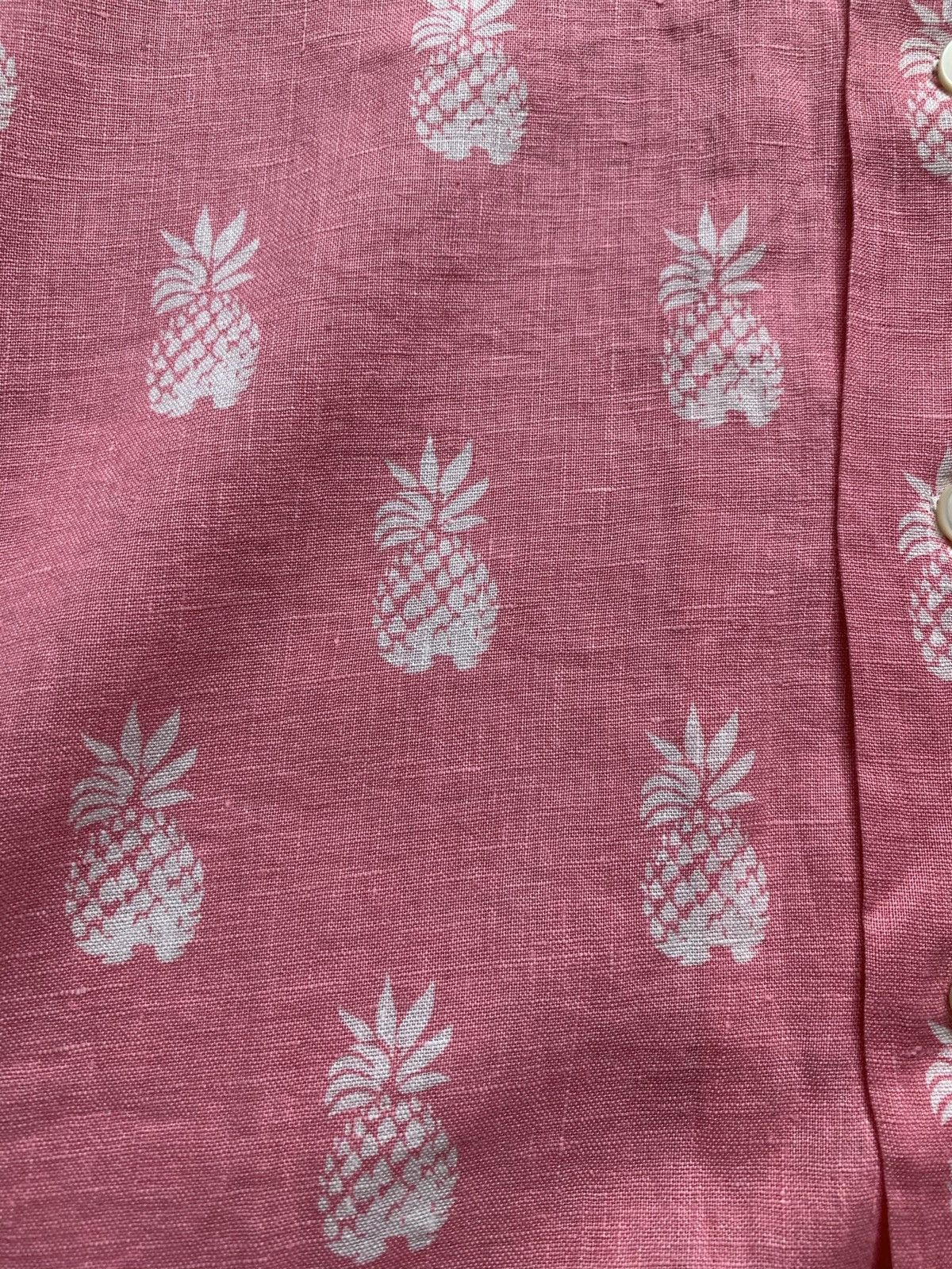 Ralph Lauren Polo Ralph Lauren Print Linen Shirt Size US M / EU 48-50 / 2 - 9 Thumbnail