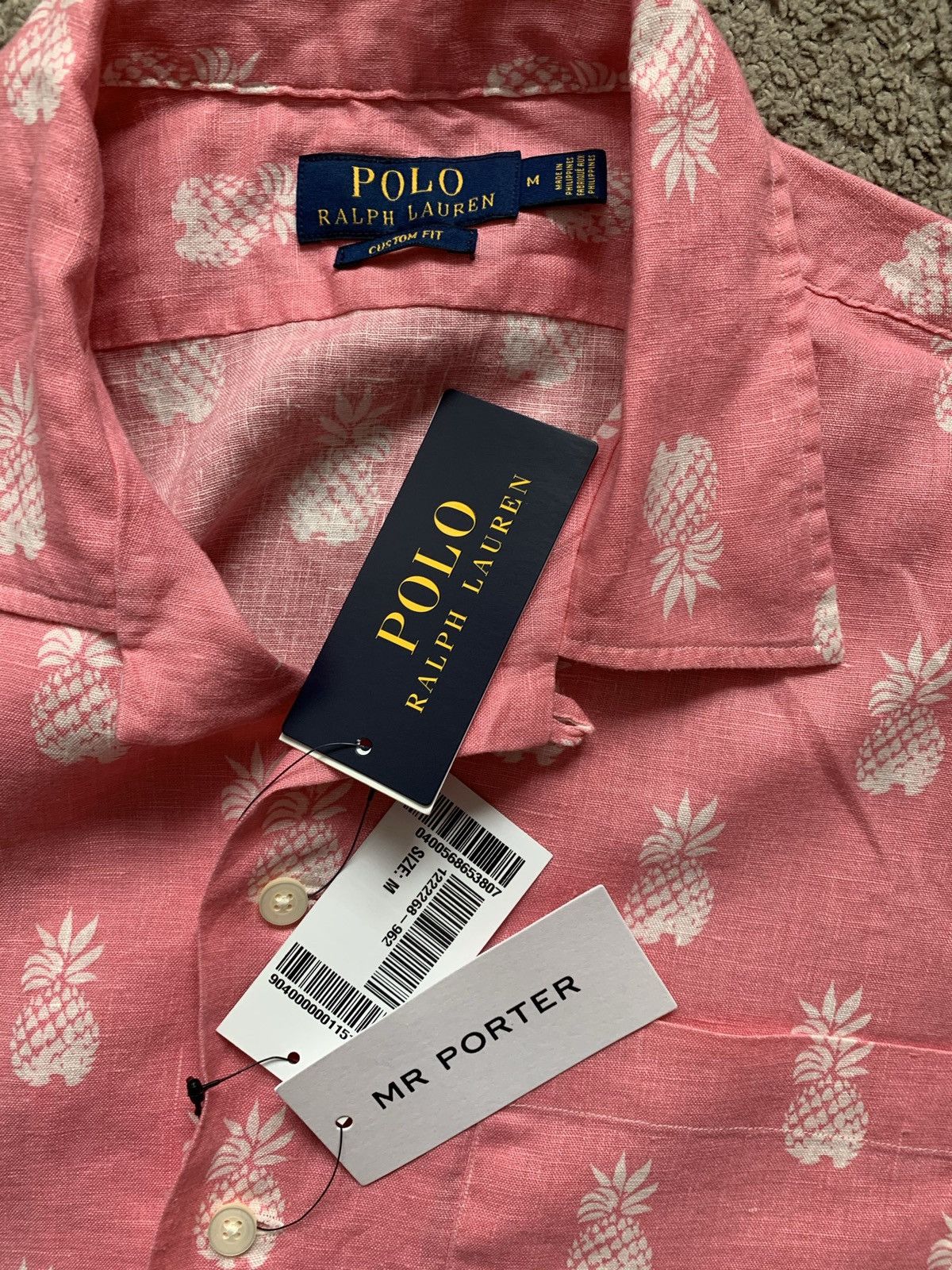 Ralph Lauren Polo Ralph Lauren Print Linen Shirt Size US M / EU 48-50 / 2 - 16 Thumbnail