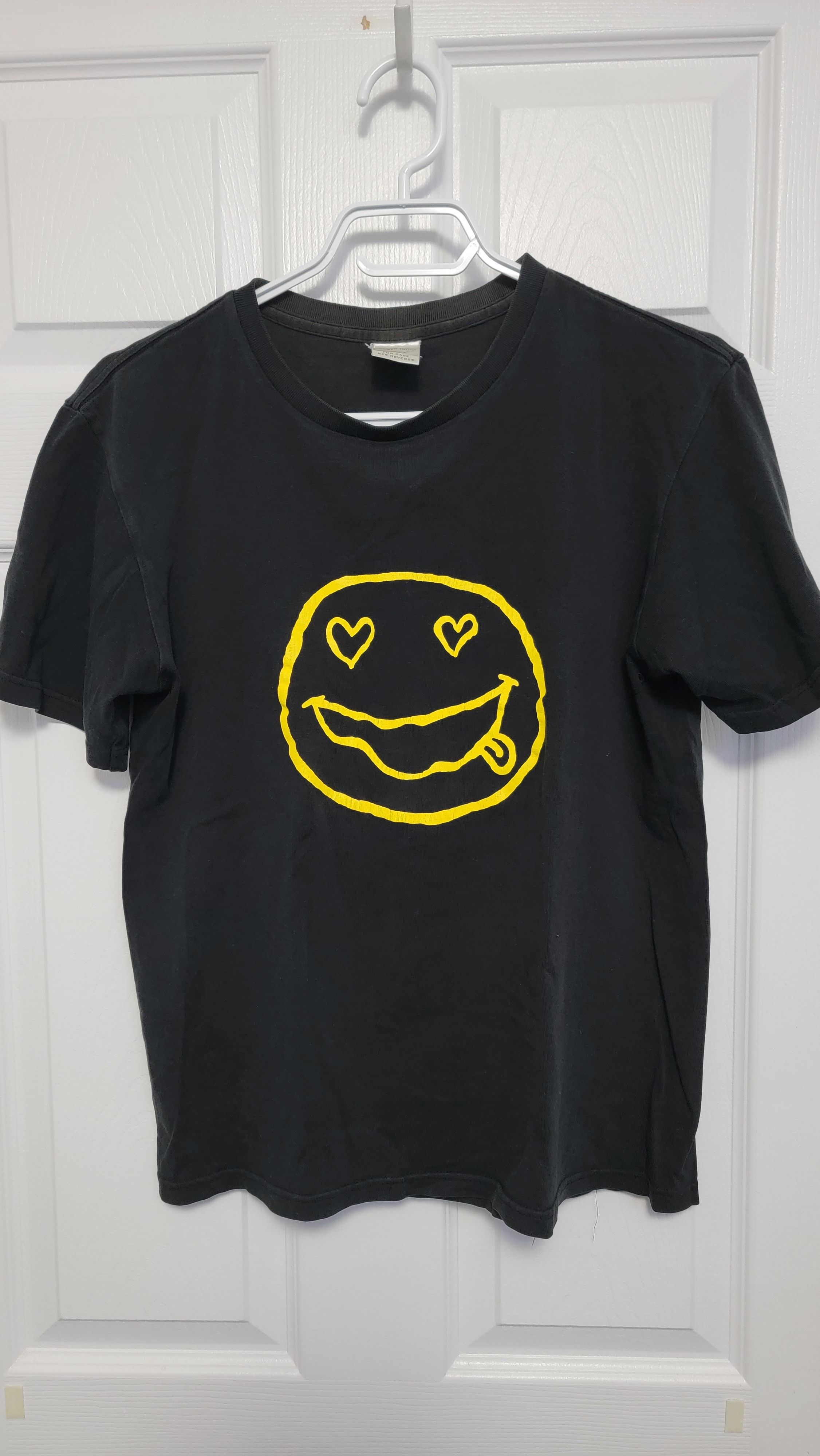 Number (N)ine Nirvana Heart Eyes Smiley Tee (SS02) Size US M / EU 48-50 / 2 - 1 Thumbnail