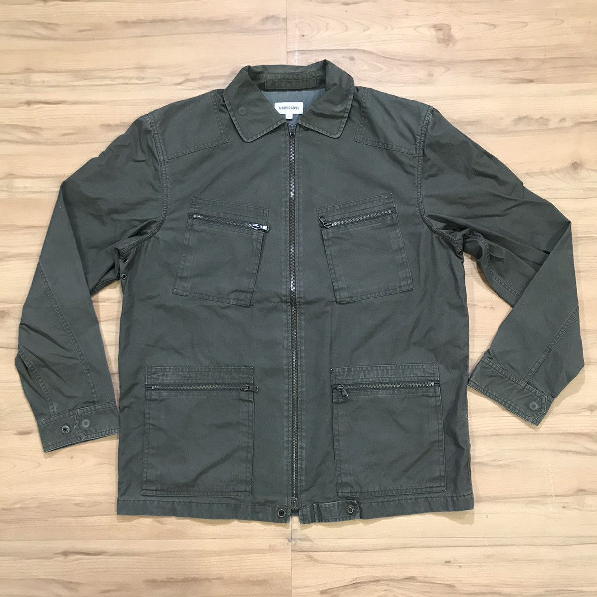 Alberto × Aspesi Alberto Aspesi Jacket G897 SEGUGIO Size US XL / EU 56 / 4 - 1 Thumbnail
