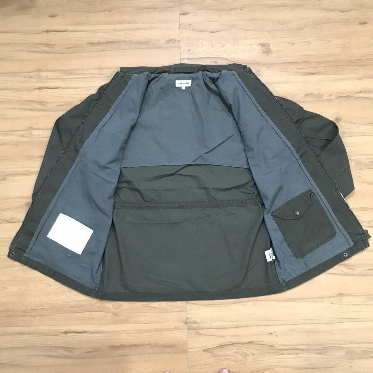 Alberto × Aspesi Alberto Aspesi Jacket G897 SEGUGIO Size US XL / EU 56 / 4 - 9 Thumbnail