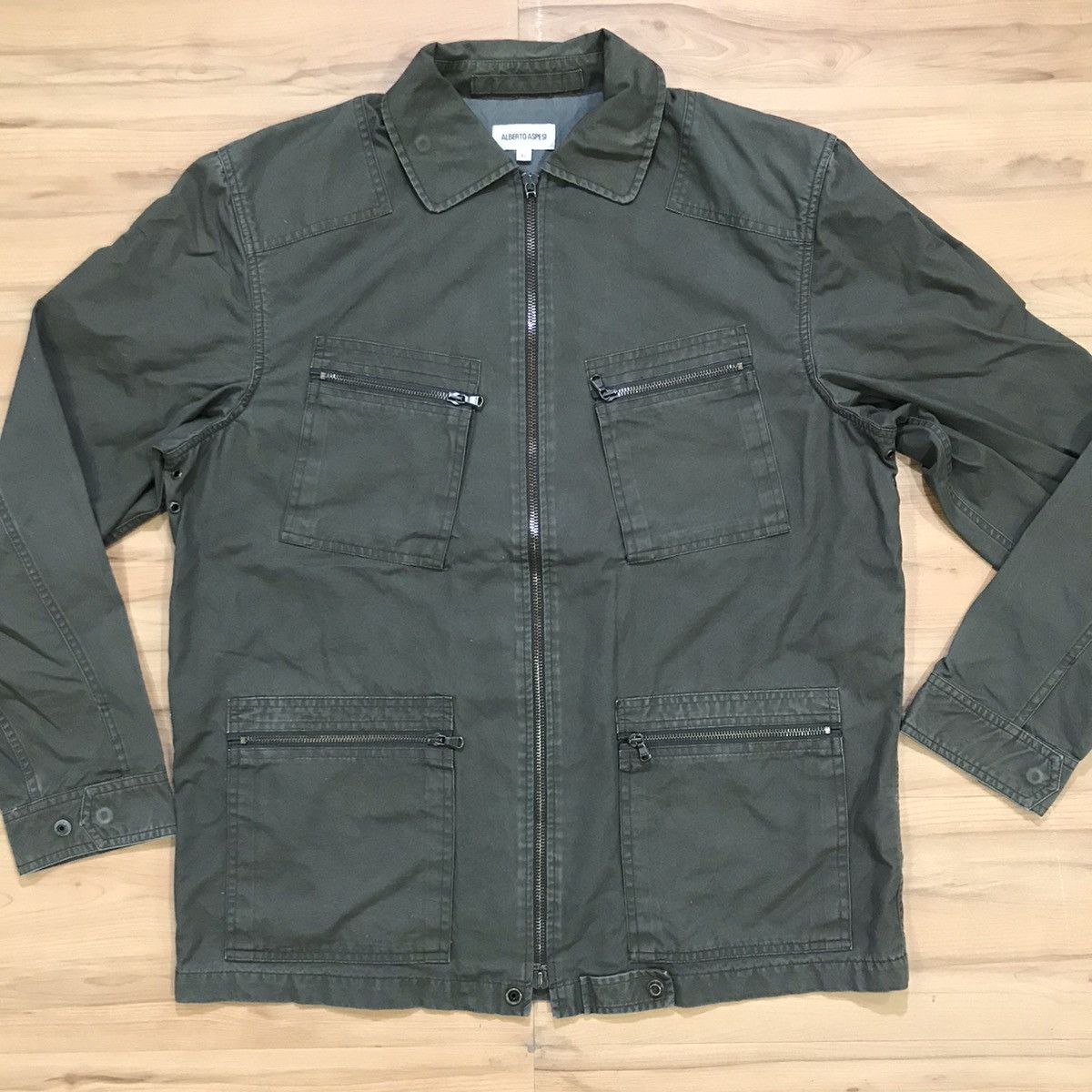 Alberto × Aspesi Alberto Aspesi Jacket G897 SEGUGIO Size US XL / EU 56 / 4 - 3 Thumbnail