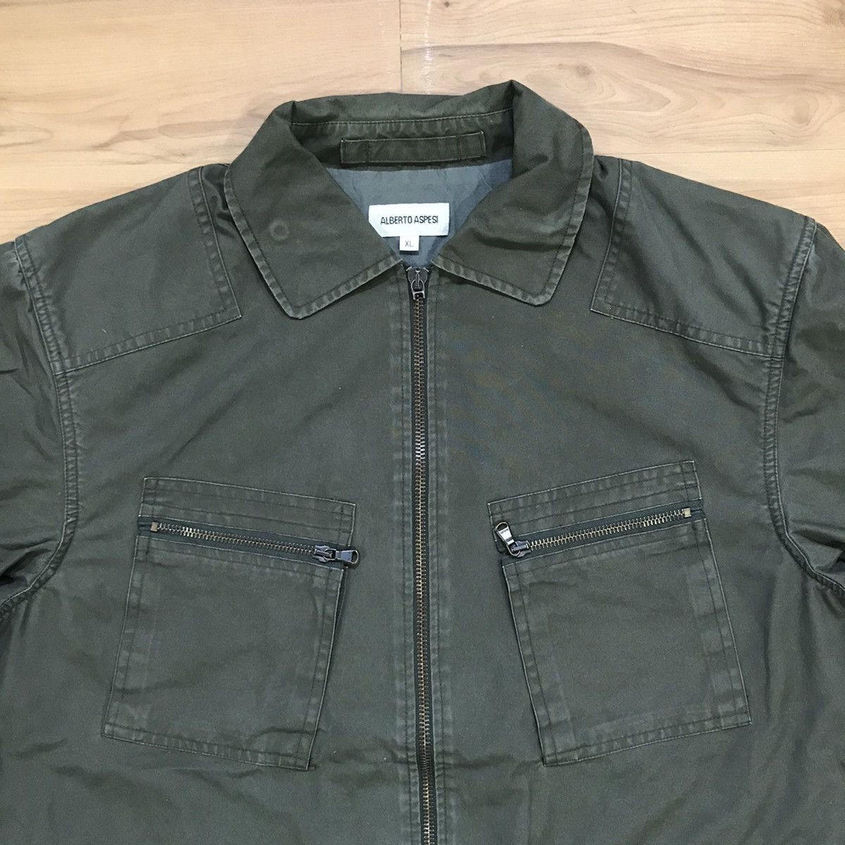 Alberto × Aspesi Alberto Aspesi Jacket G897 SEGUGIO Size US XL / EU 56 / 4 - 5 Thumbnail