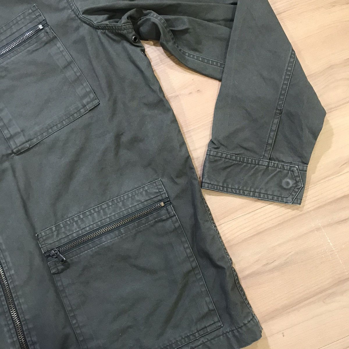 Alberto × Aspesi Alberto Aspesi Jacket G897 SEGUGIO Size US XL / EU 56 / 4 - 7 Thumbnail