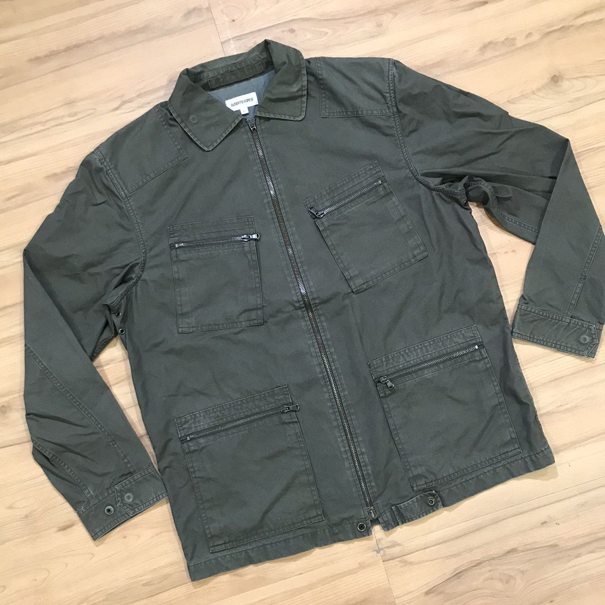 Alberto × Aspesi Alberto Aspesi Jacket G897 SEGUGIO Size US XL / EU 56 / 4 - 4 Thumbnail