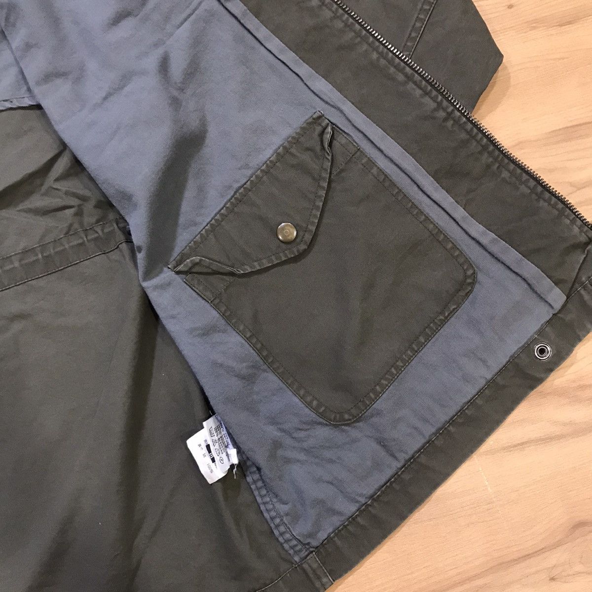 Alberto × Aspesi Alberto Aspesi Jacket G897 SEGUGIO Size US XL / EU 56 / 4 - 10 Thumbnail
