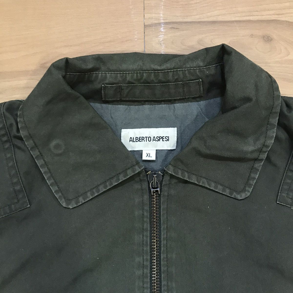 Alberto × Aspesi Alberto Aspesi Jacket G897 SEGUGIO Size US XL / EU 56 / 4 - 6 Thumbnail
