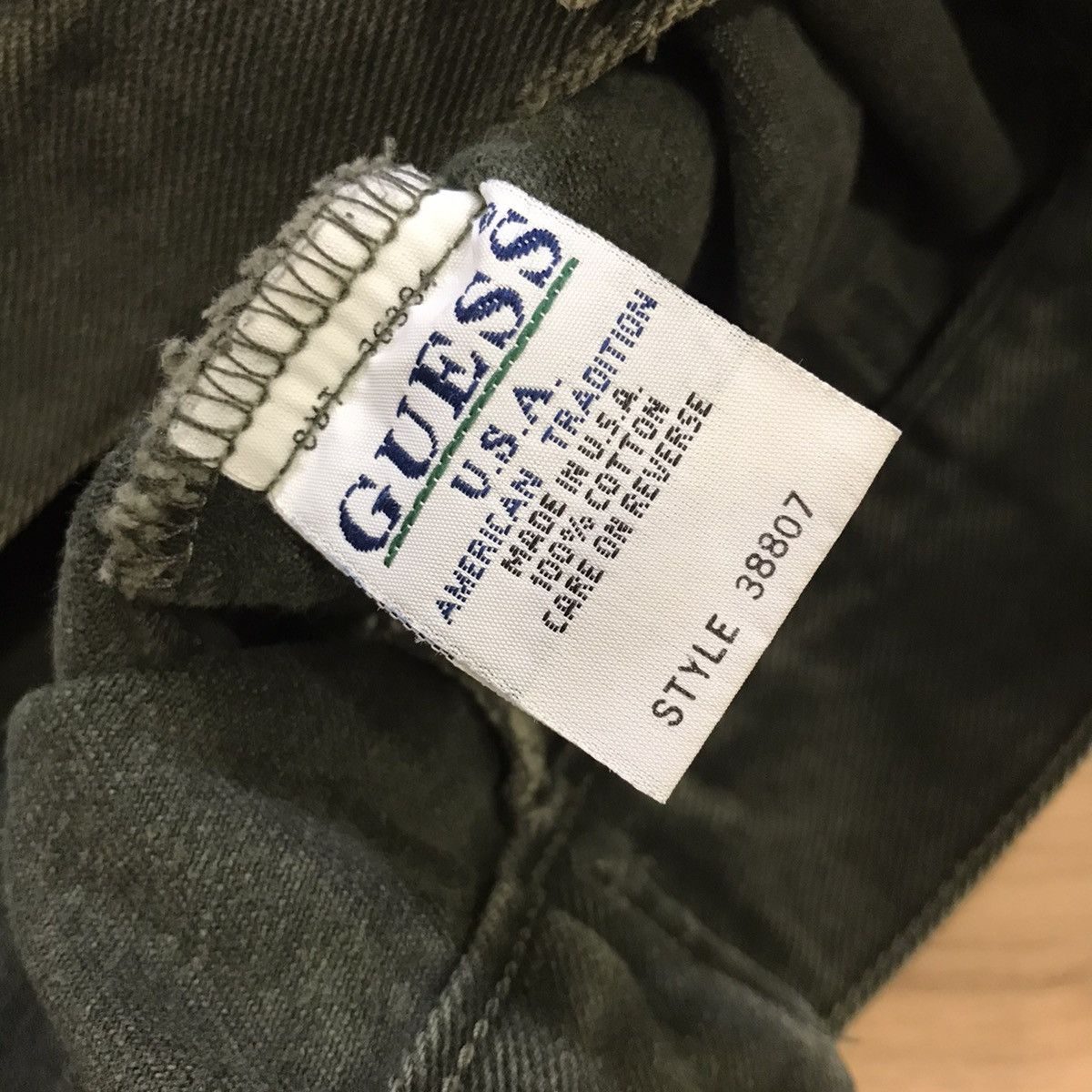 Guess × Vintage Vintage Guess Jeans Trucker Denim Jacket Size US S / EU 44-46 / 1 - 8 Thumbnail