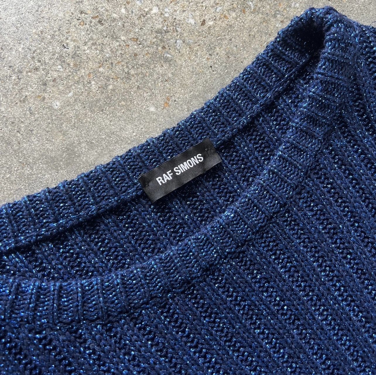 RAF SIMONS 19SS ニット