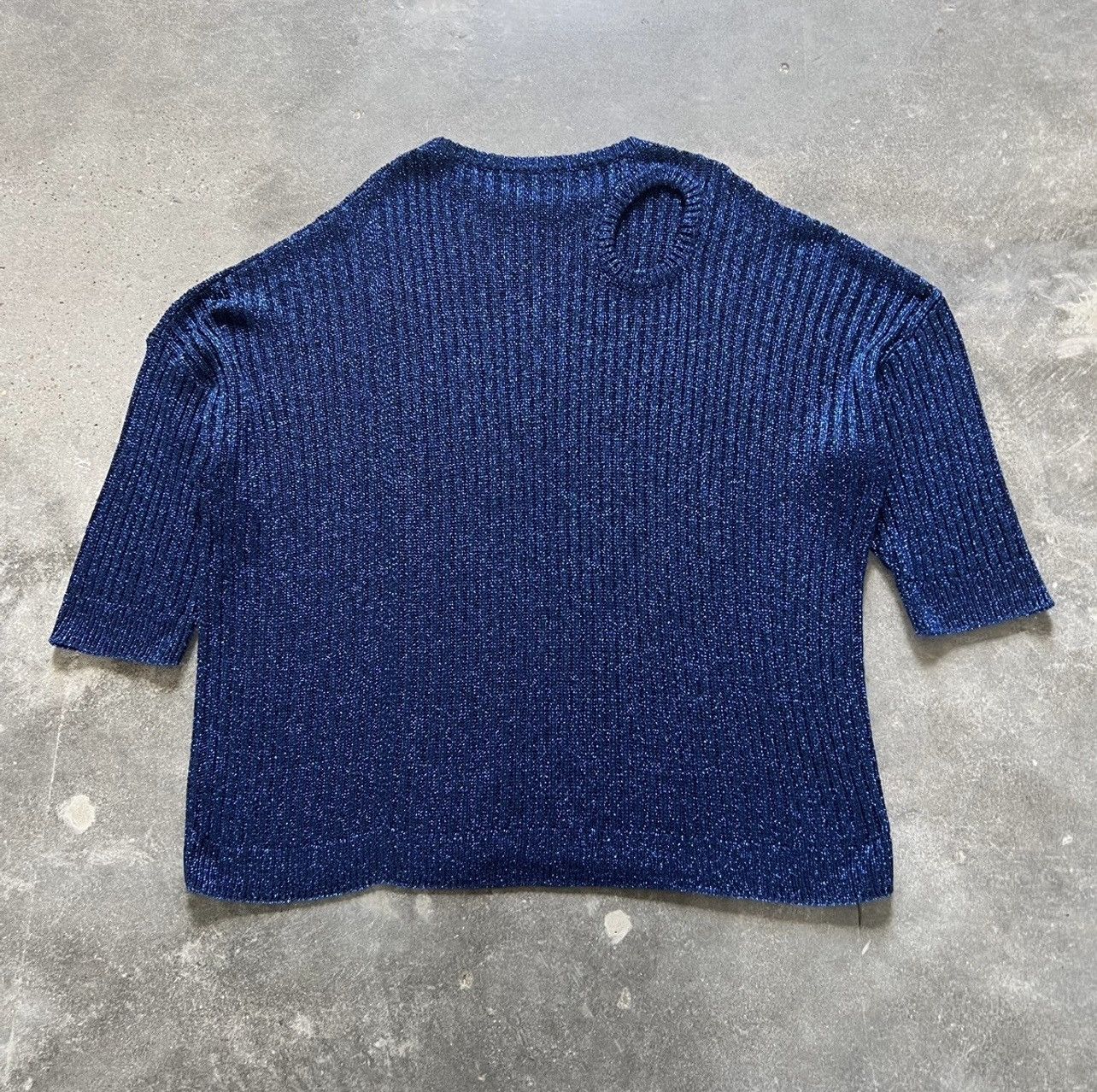 Raf Simons Raf Simons 19SS Glitter knit Size US M / EU 48-50 / 2 - 5 Thumbnail