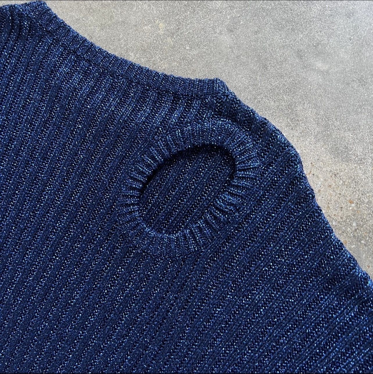 Raf Simons Raf Simons 19SS Glitter knit Size US M / EU 48-50 / 2 - 6 Thumbnail