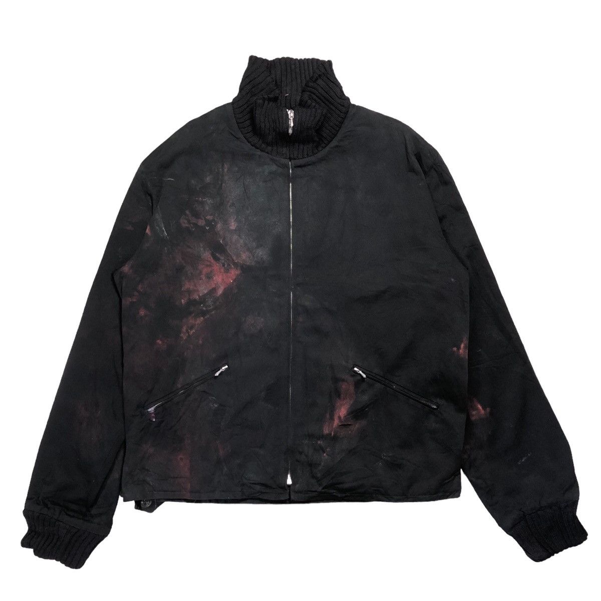 Vintage × agnes b. Trashed/Distressed Vintage Agnes B Jacket Size US M / EU 48-50 / 2 - 2 Thumbnail