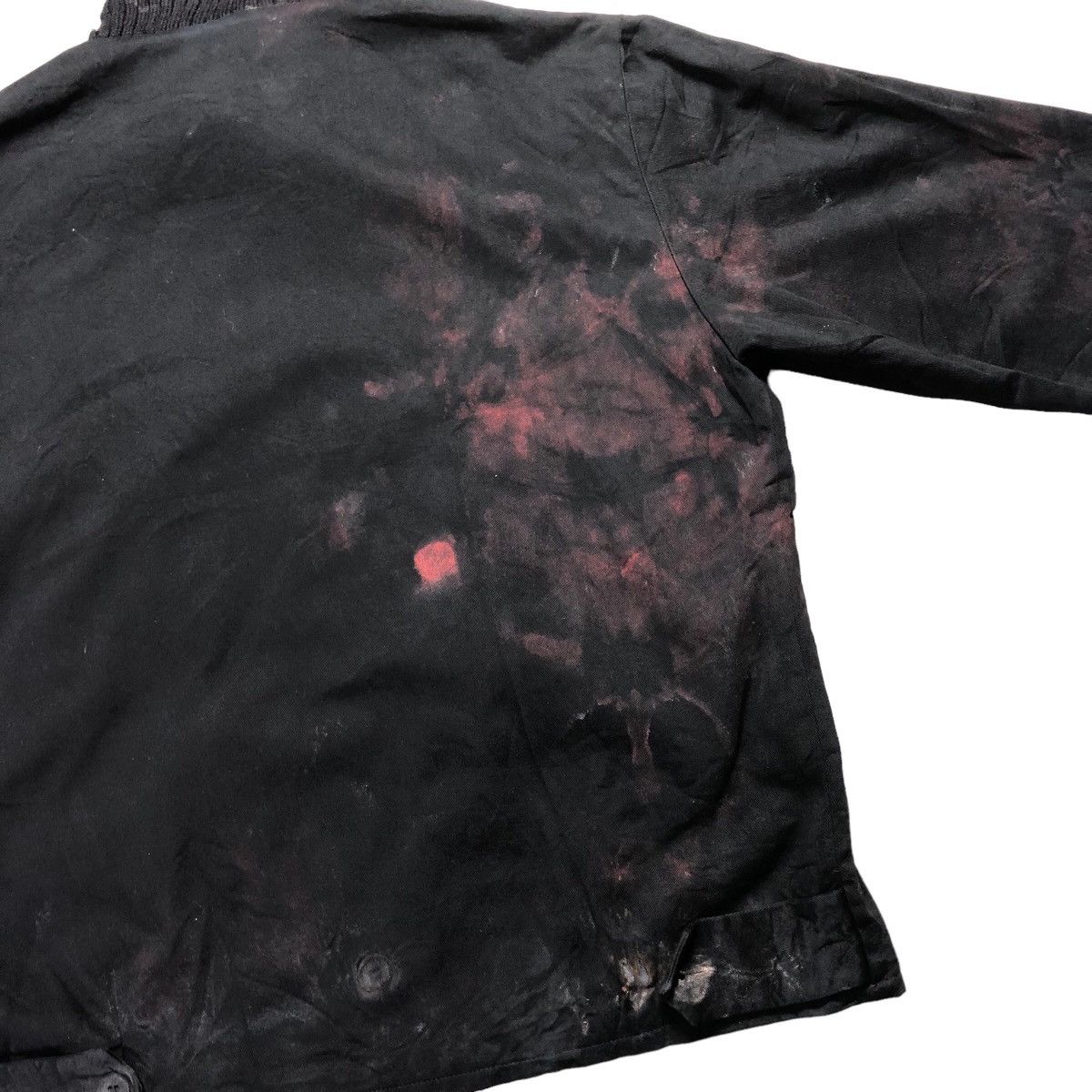 Vintage × agnes b. Trashed/Distressed Vintage Agnes B Jacket Size US M / EU 48-50 / 2 - 9 Thumbnail