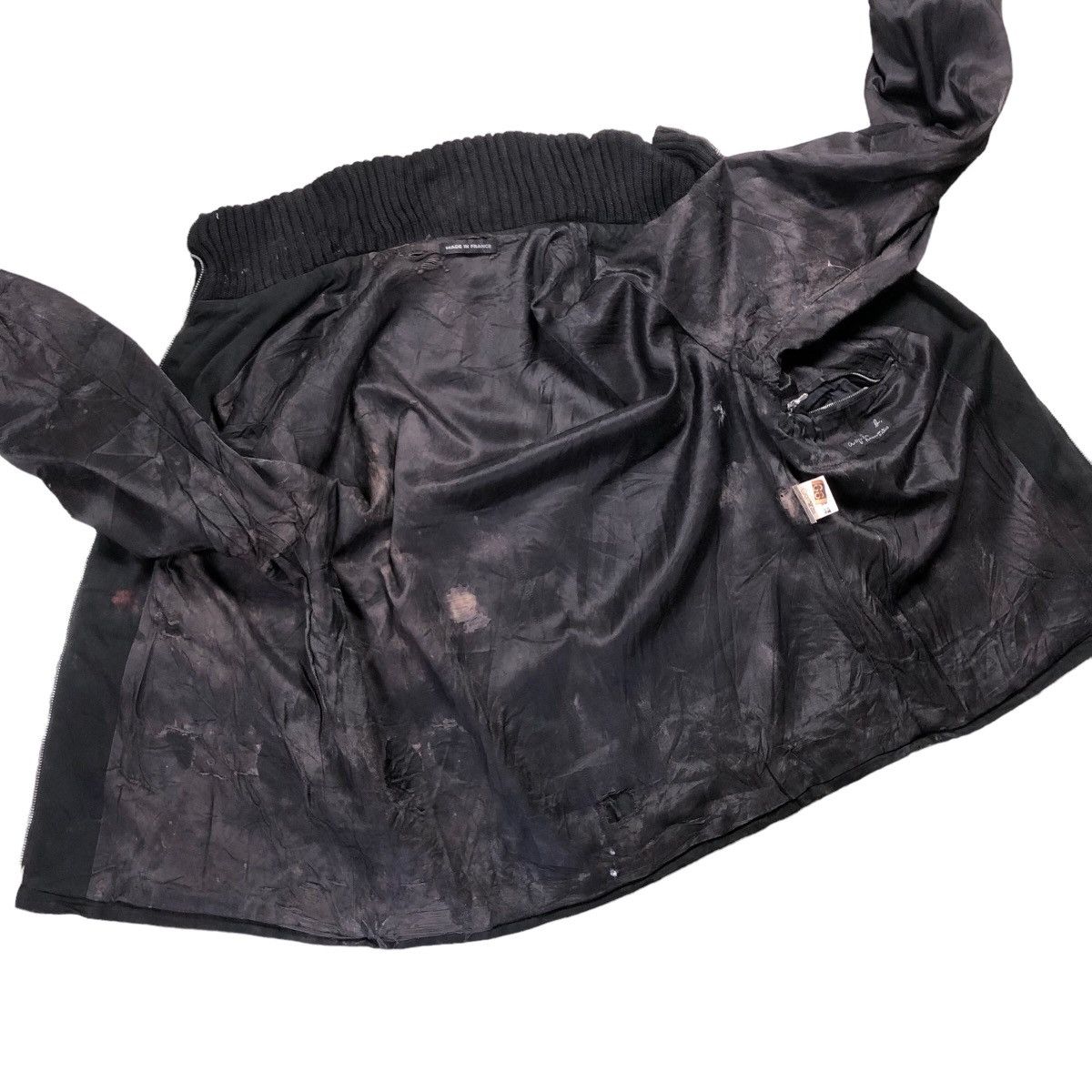 Vintage × agnes b. Trashed/Distressed Vintage Agnes B Jacket Size US M / EU 48-50 / 2 - 16 Thumbnail