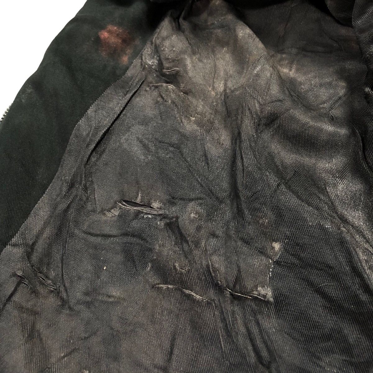 Vintage × agnes b. Trashed/Distressed Vintage Agnes B Jacket Size US M / EU 48-50 / 2 - 19 Thumbnail