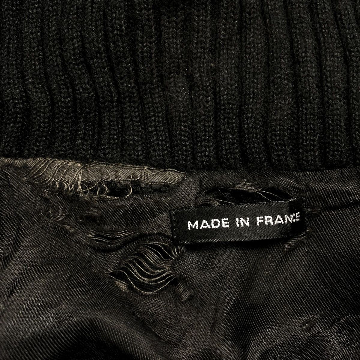 Vintage × agnes b. Trashed/Distressed Vintage Agnes B Jacket Size US M / EU 48-50 / 2 - 24 Thumbnail