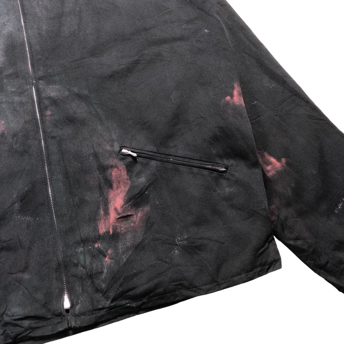 Vintage × agnes b. Trashed/Distressed Vintage Agnes B Jacket Size US M / EU 48-50 / 2 - 6 Thumbnail