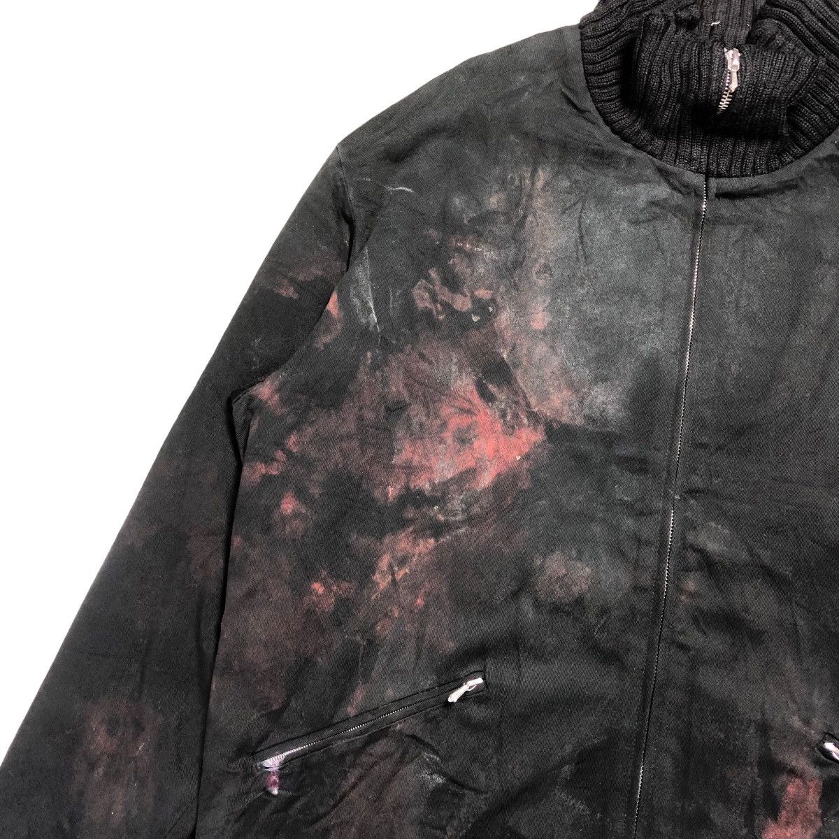 Vintage × agnes b. Trashed/Distressed Vintage Agnes B Jacket Size US M / EU 48-50 / 2 - 4 Thumbnail