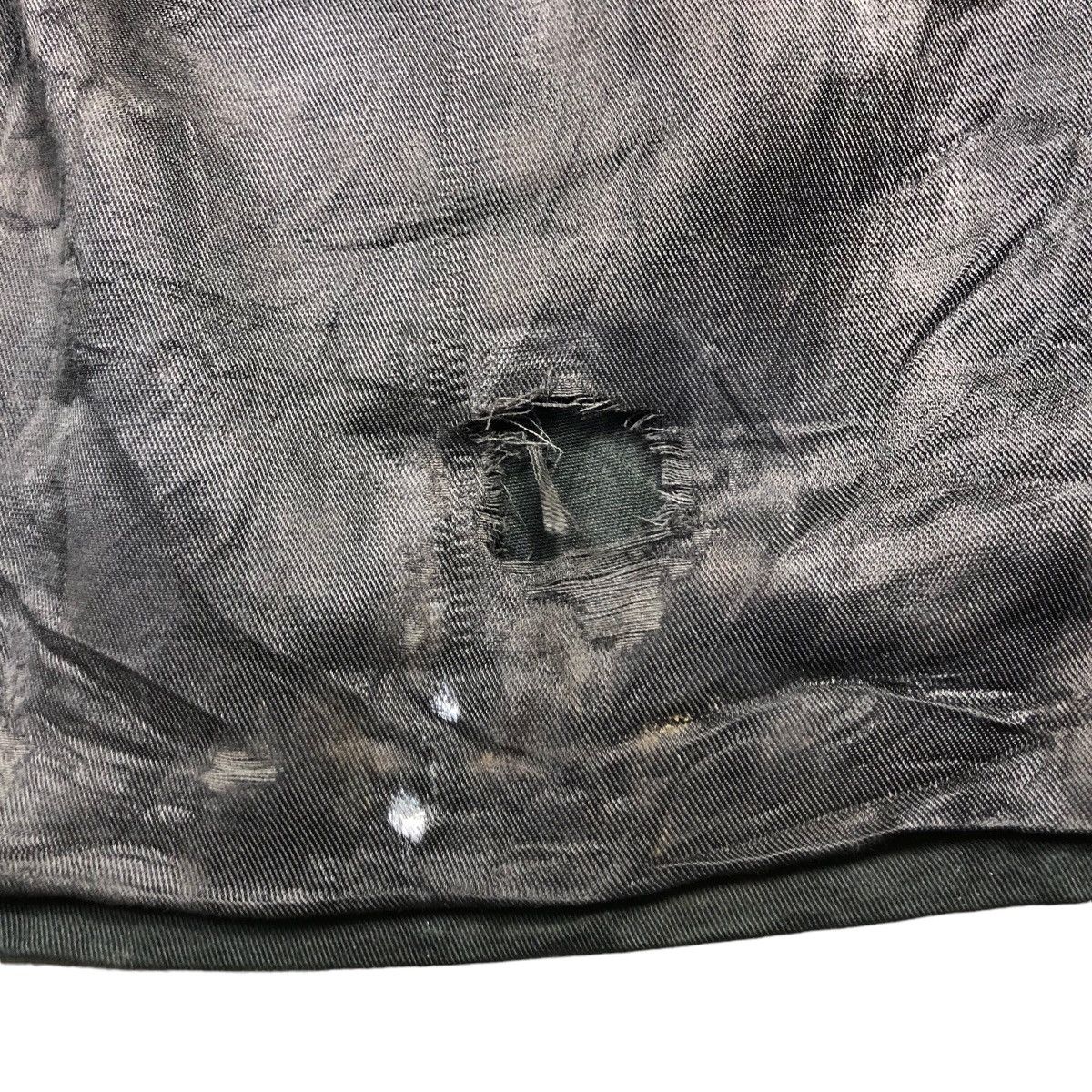 Vintage × agnes b. Trashed/Distressed Vintage Agnes B Jacket Size US M / EU 48-50 / 2 - 18 Thumbnail